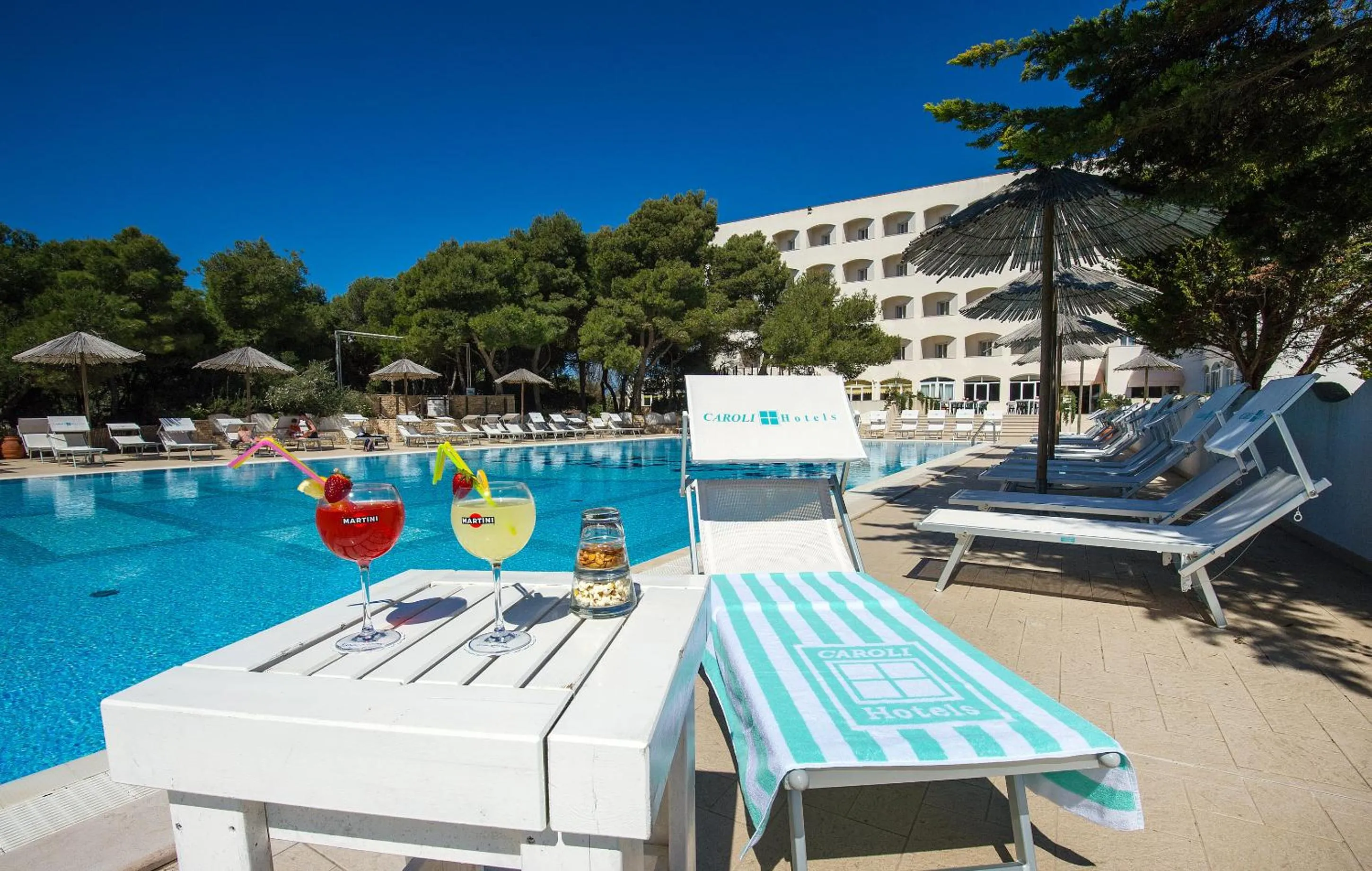 Garden in Ecoresort Le Sirene - Caroli Hotels