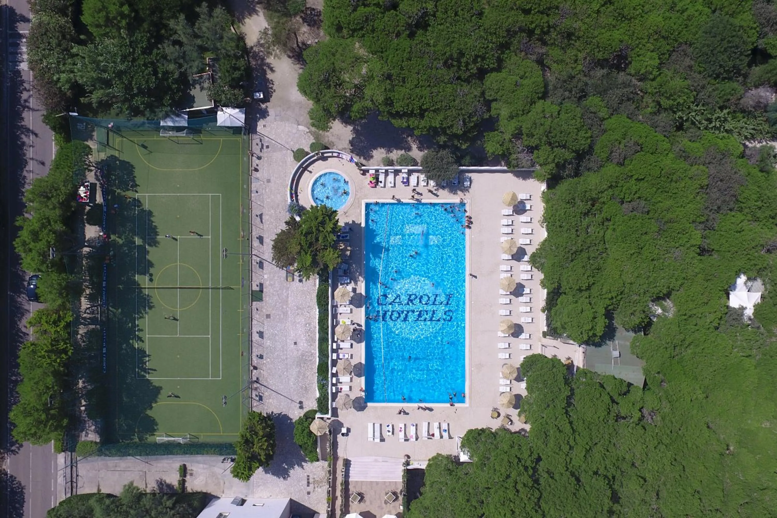 Swimming pool in Ecoresort Le Sirene - Caroli Hotels