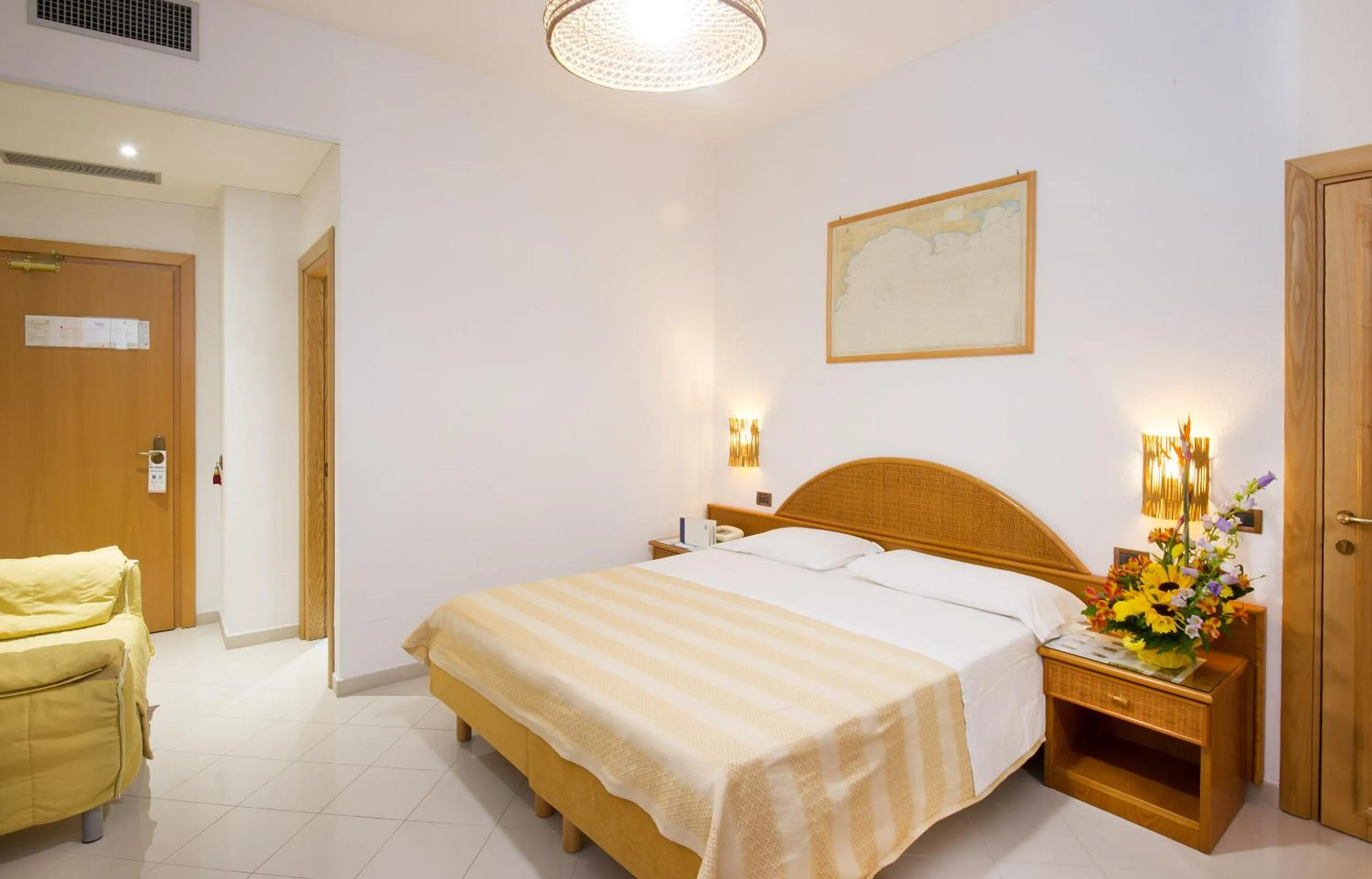 Bed in Ecoresort Le Sirene - Caroli Hotels