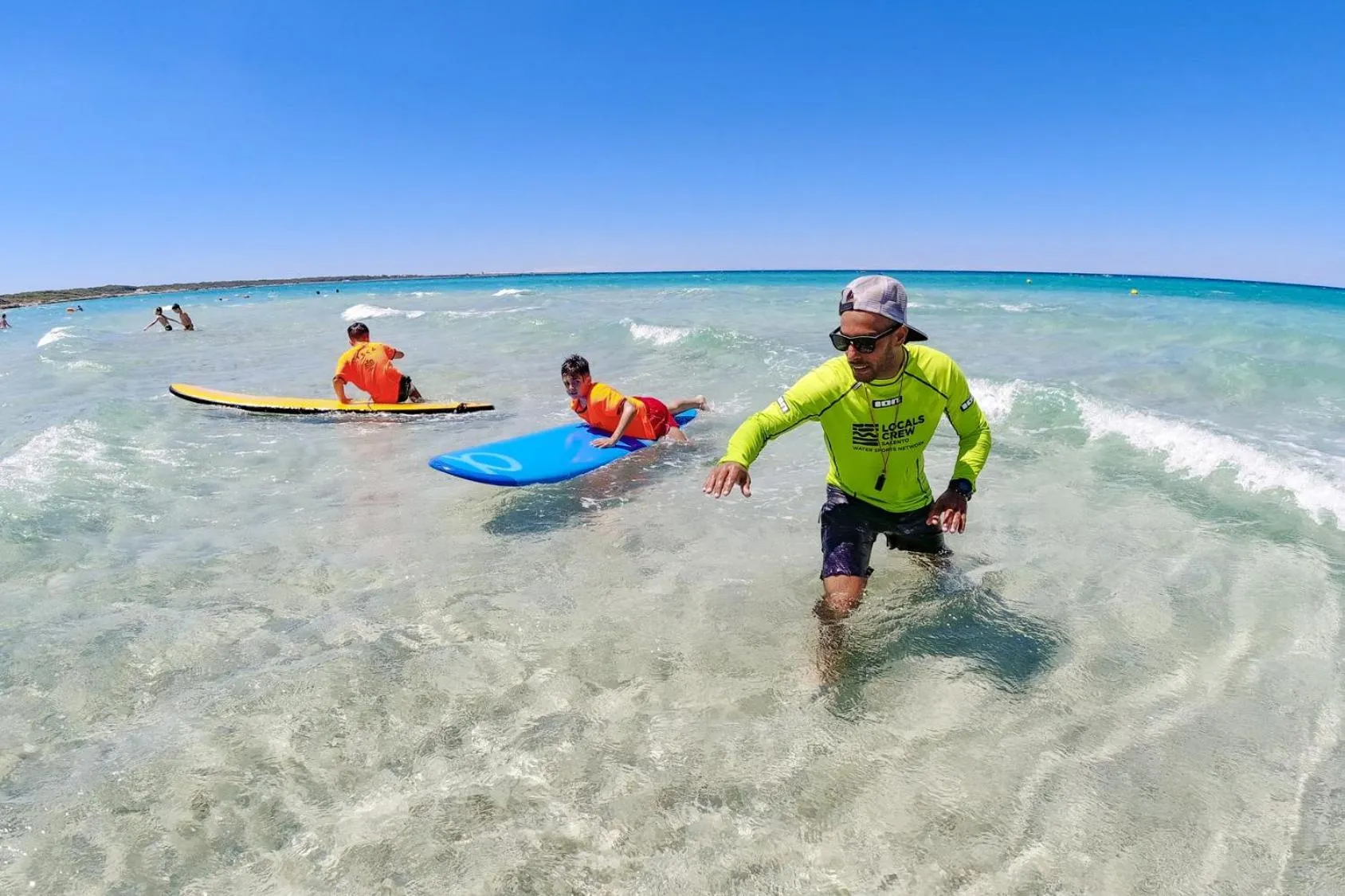 Beach in Ecoresort Le Sirene - Caroli Hotels