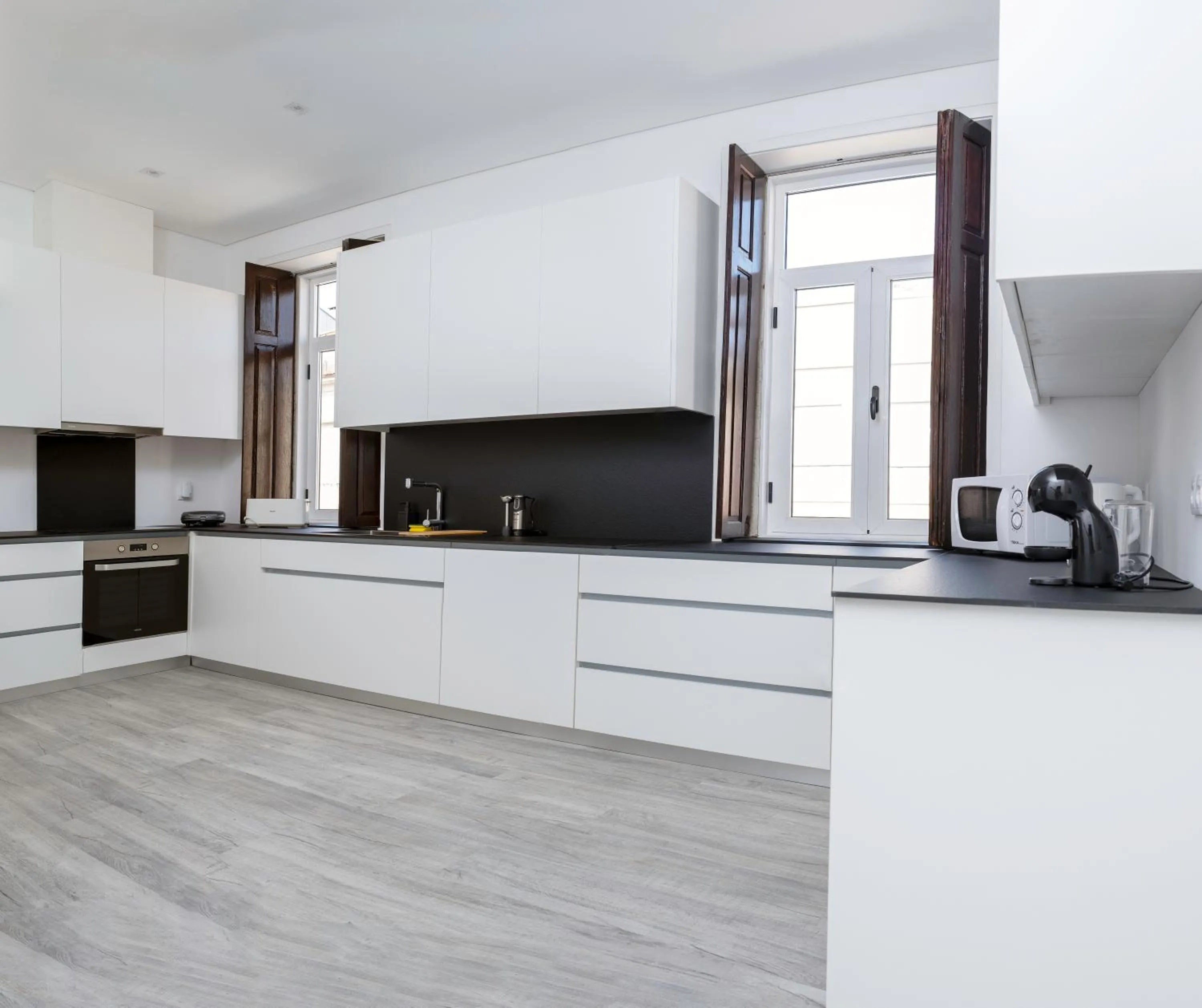 Kitchen or kitchenette in OLOPO Hostel