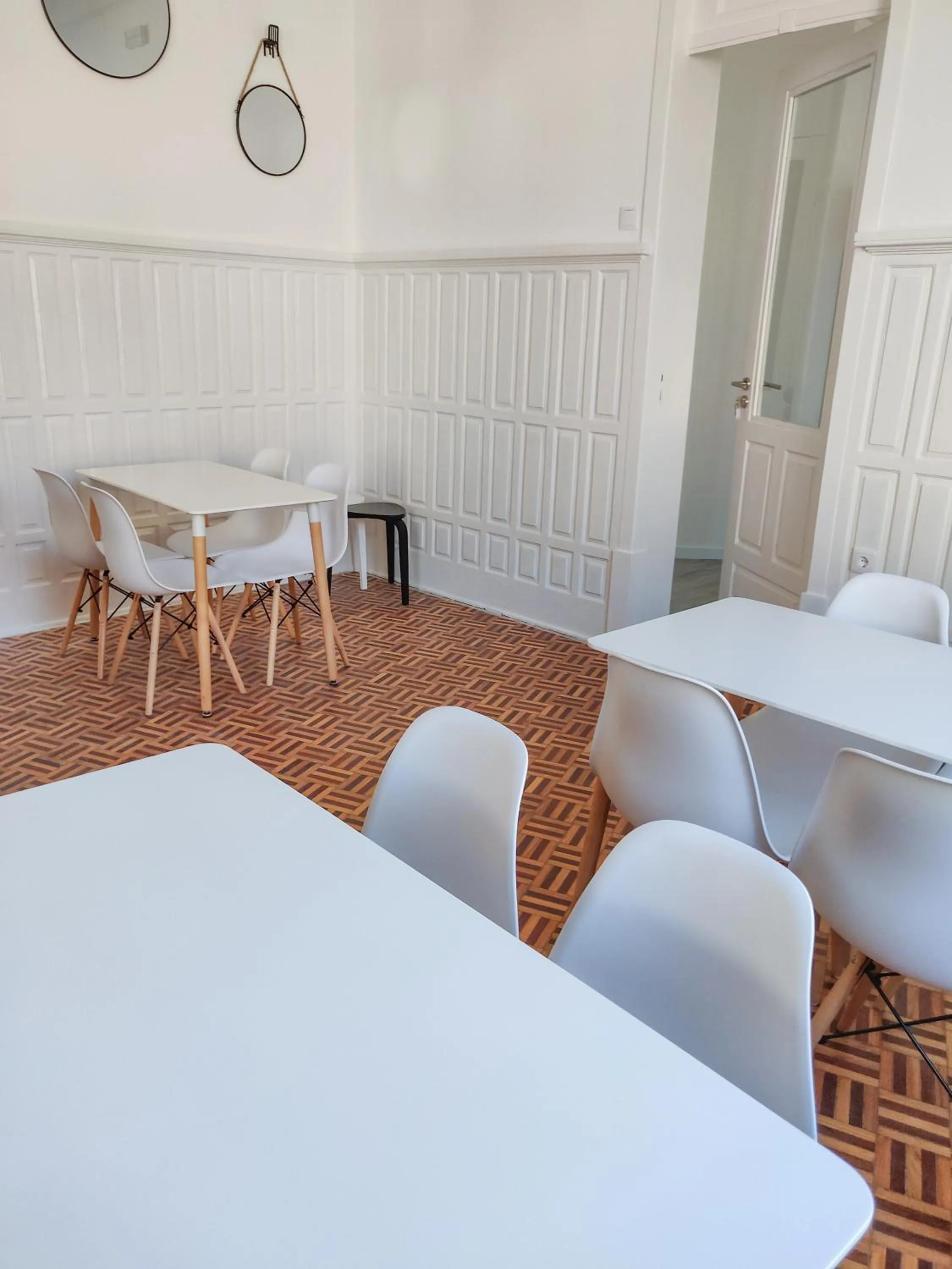 Living room in OLOPO Hostel