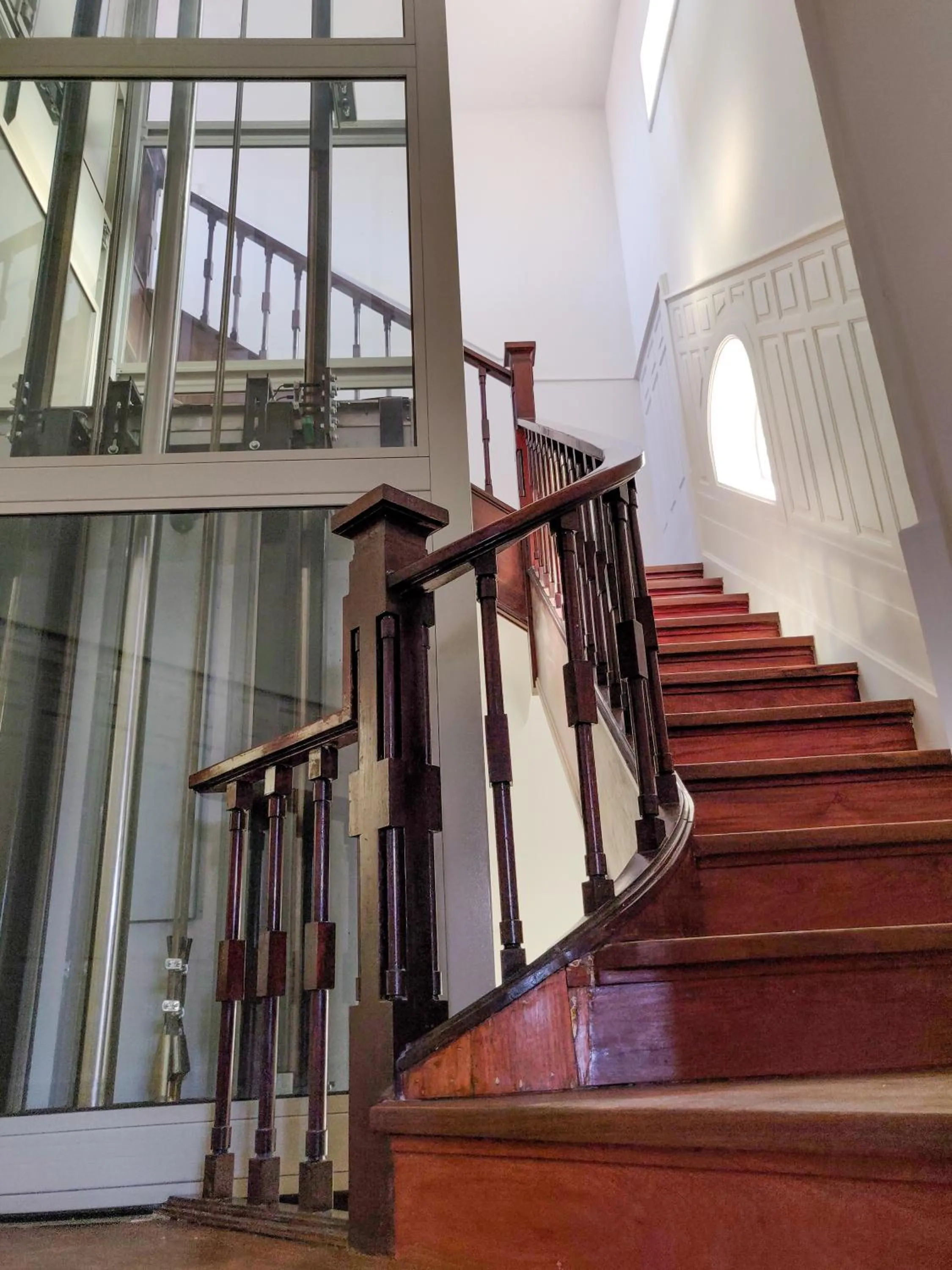 Decorative detail in OLOPO Hostel