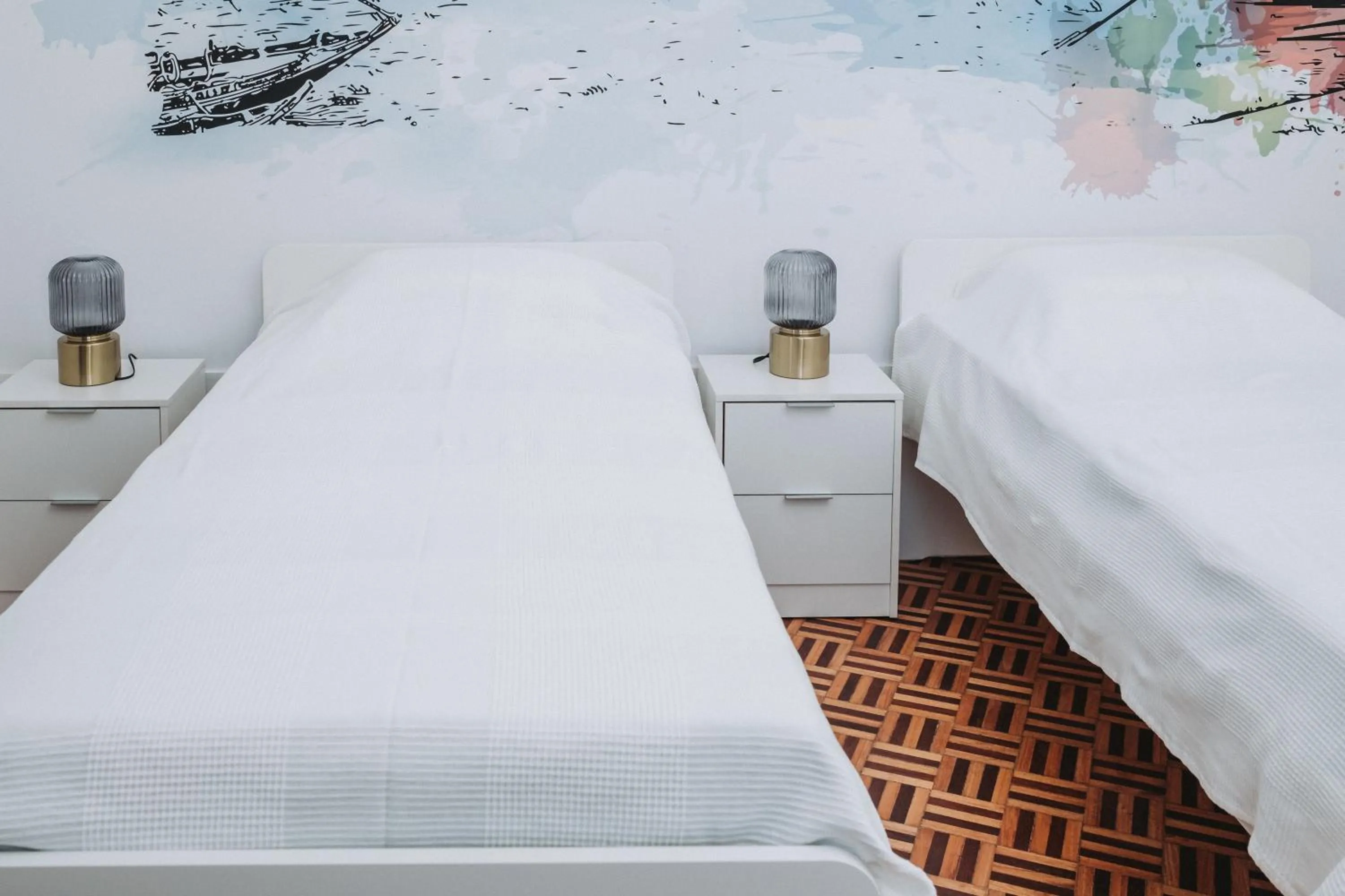 Bedroom, Bed in OLOPO Hostel