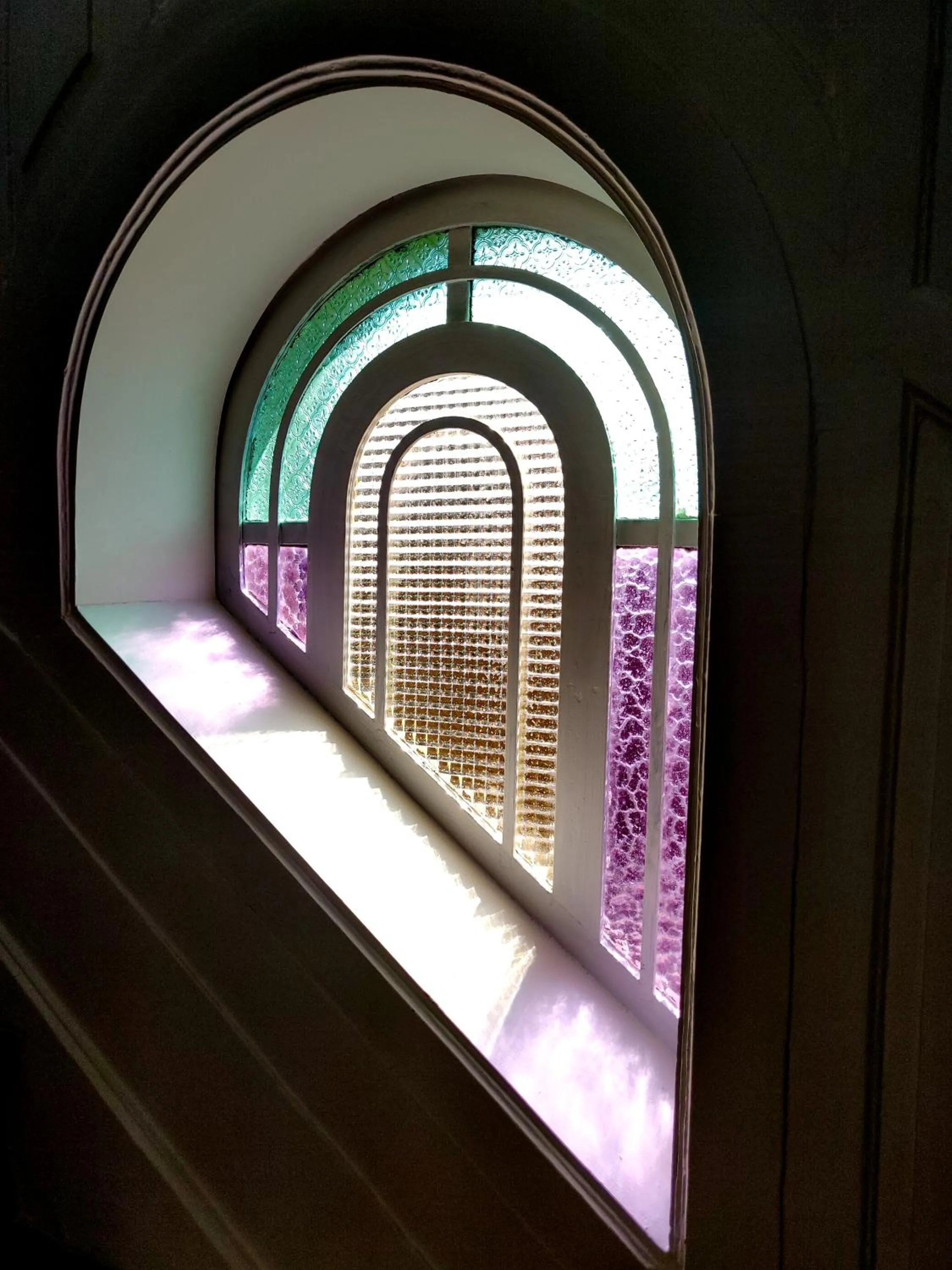 Decorative detail in OLOPO Hostel