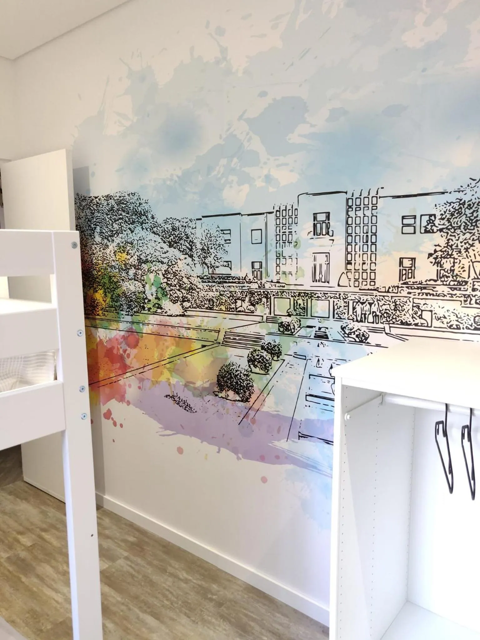 Bedroom in OLOPO Hostel