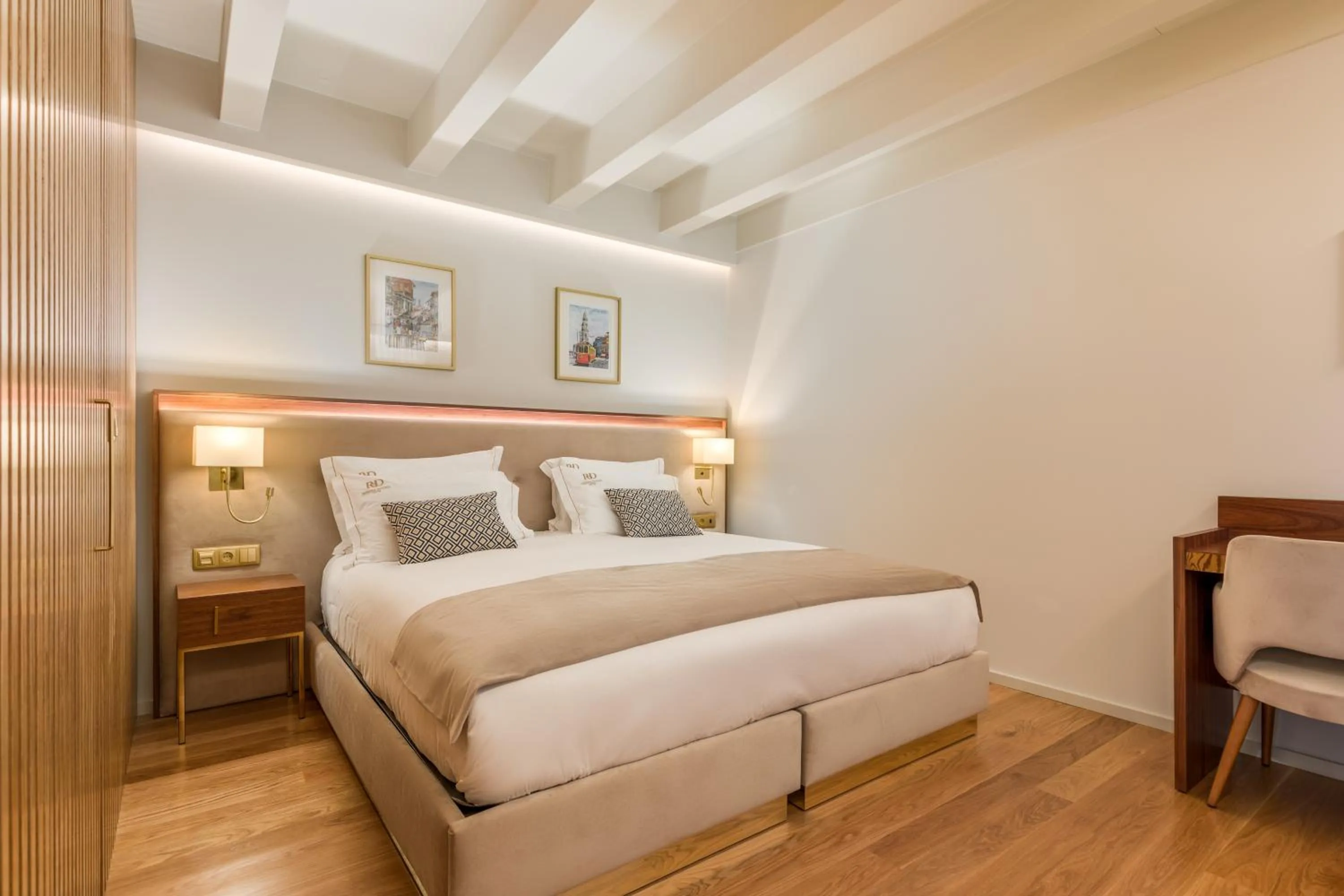 Bed in Ribeira Douro Hotel