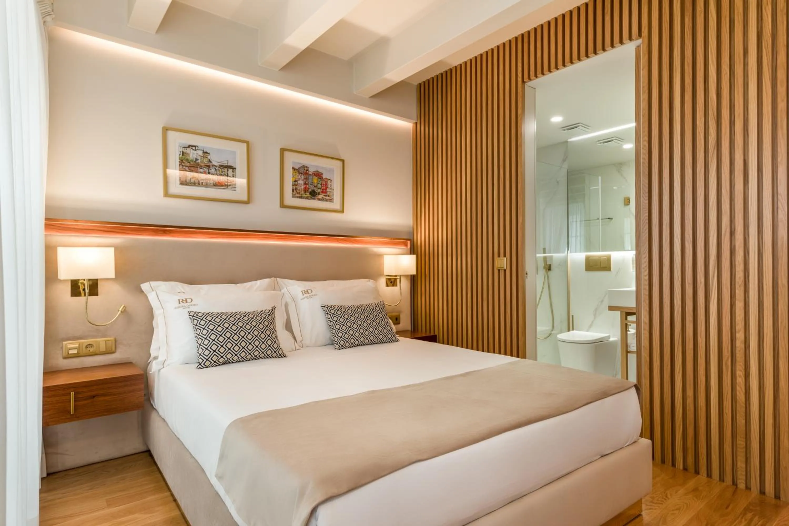 Bed in Ribeira Douro Hotel