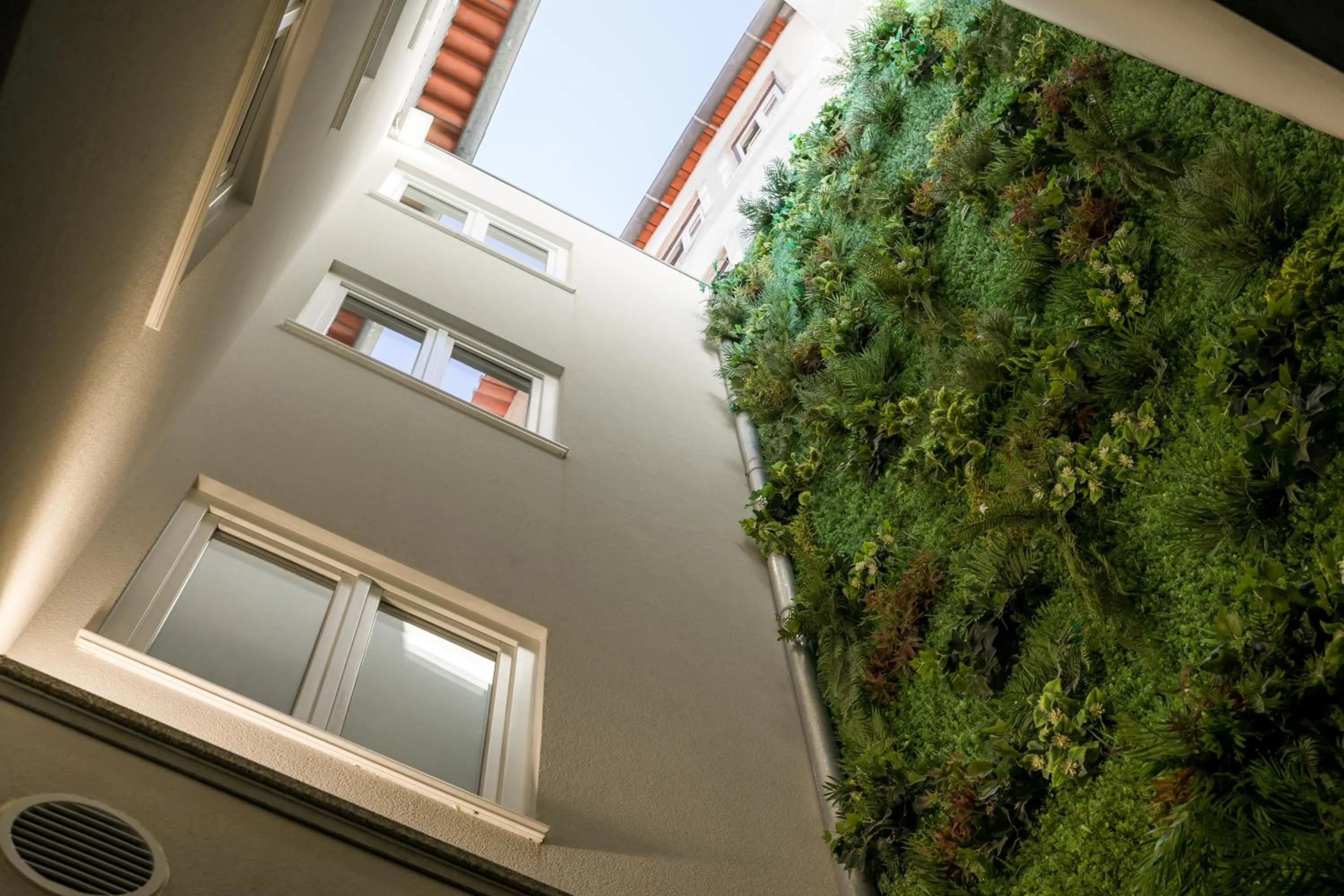 Patio in Ribeira Douro Hotel