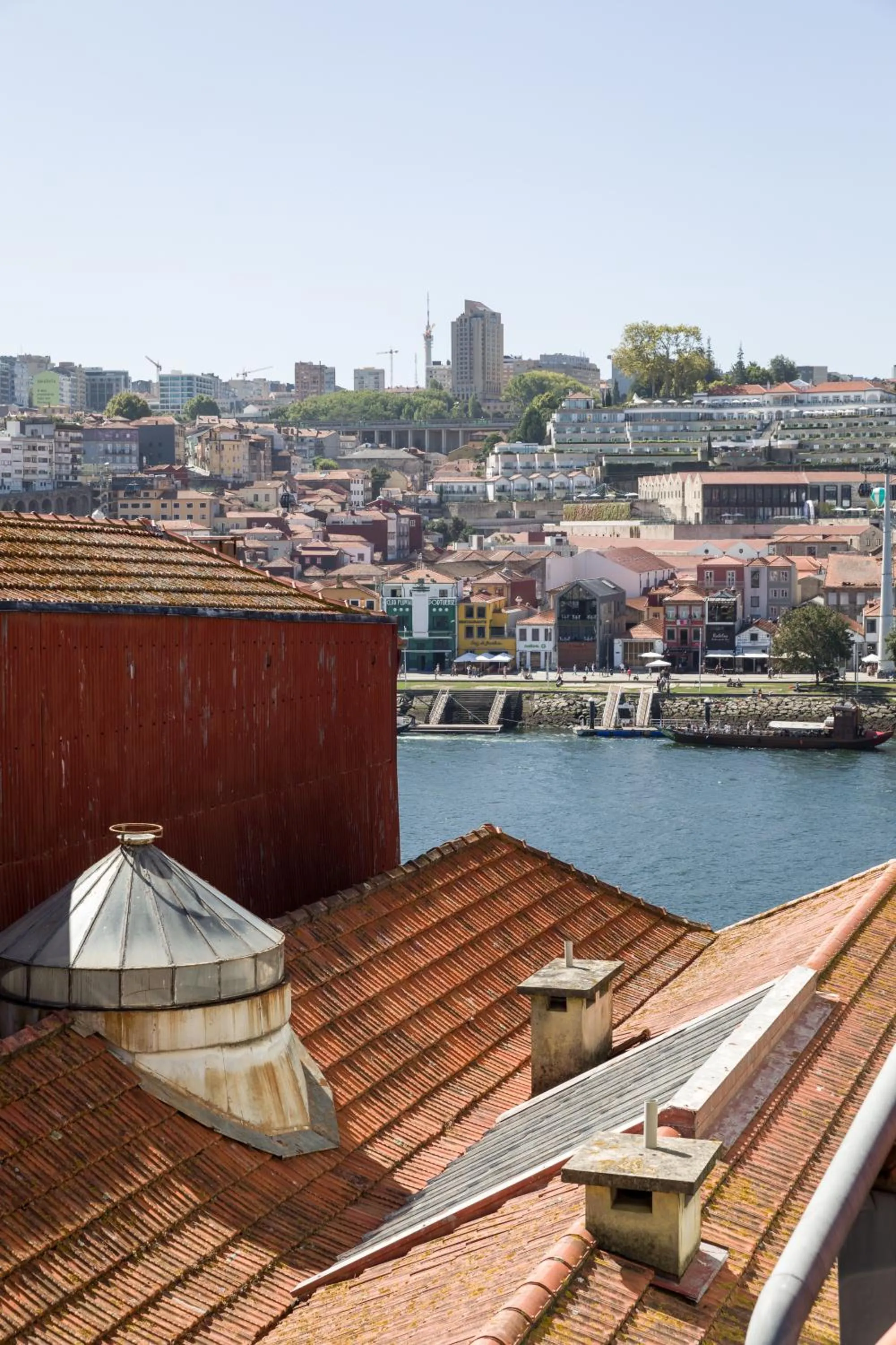 Balcony/Terrace in Ribeira Douro Hotel