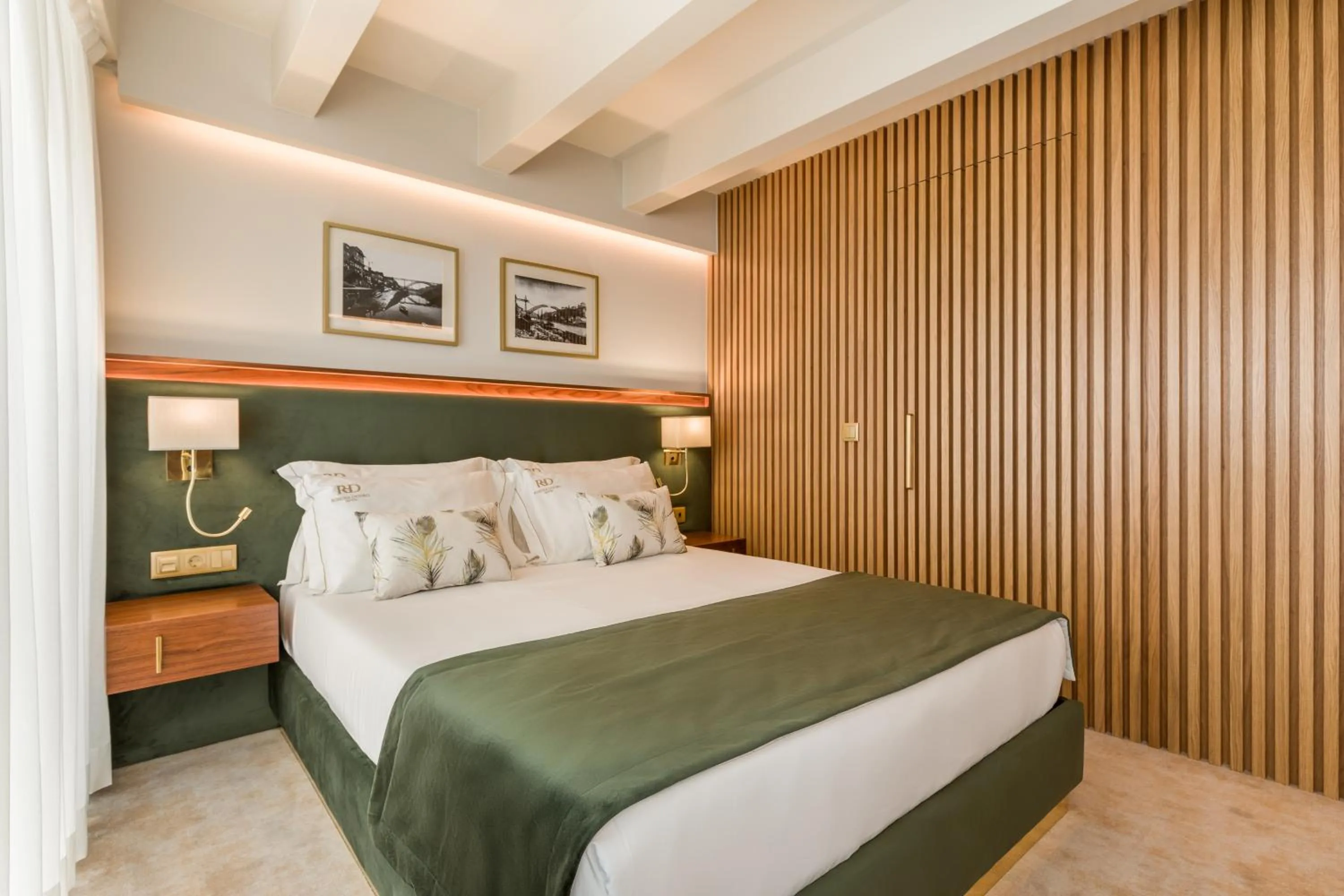 Bed in Ribeira Douro Hotel