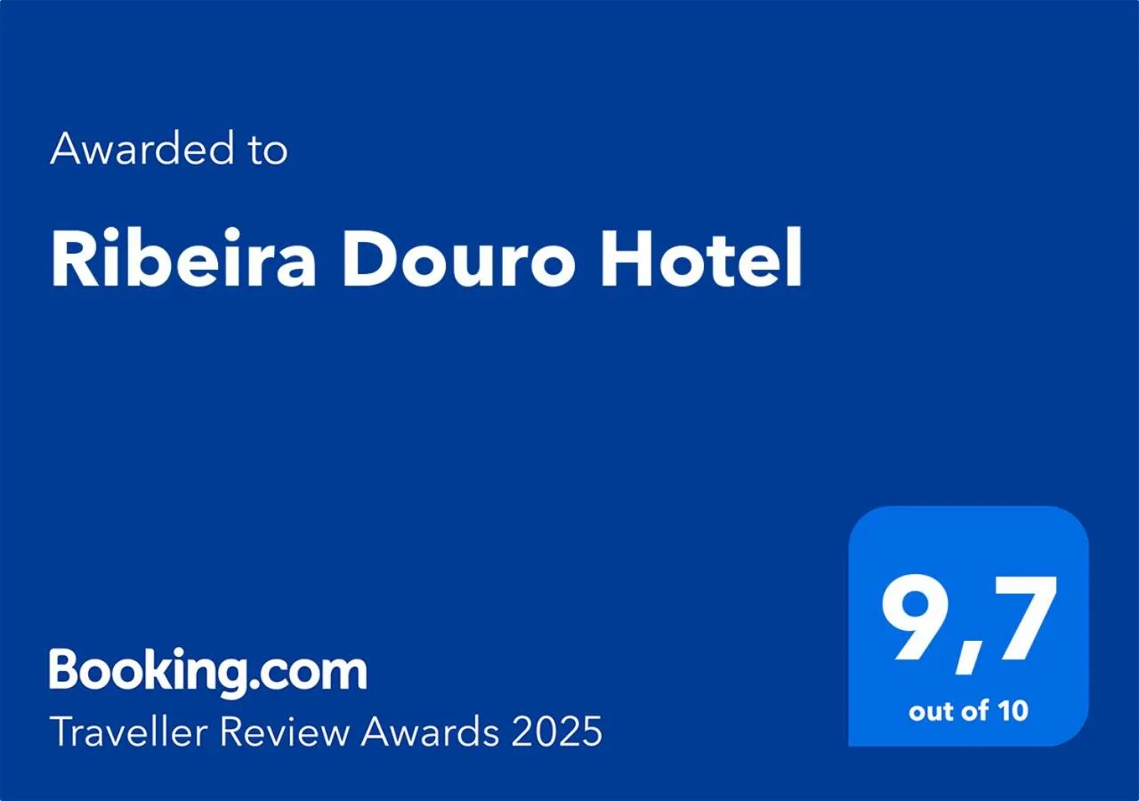 Certificate/Award in Ribeira Douro Hotel