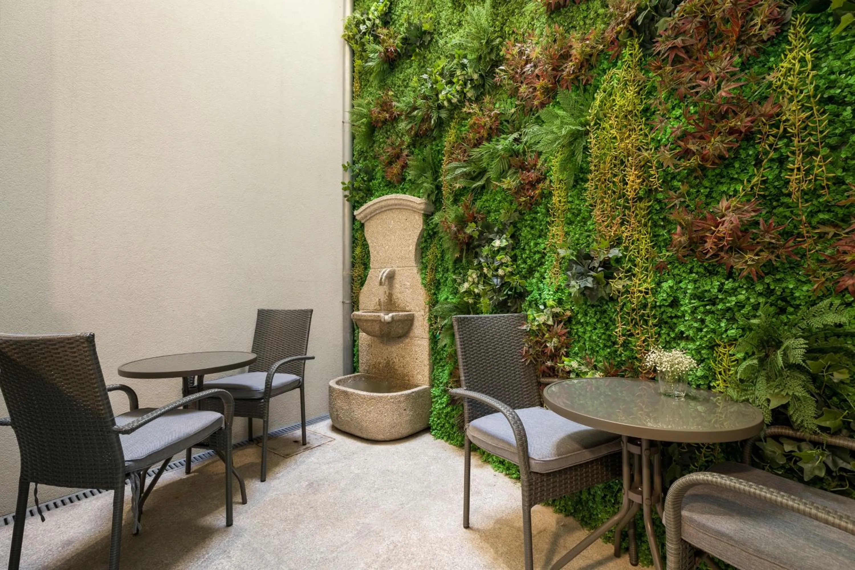 Patio in Ribeira Douro Hotel