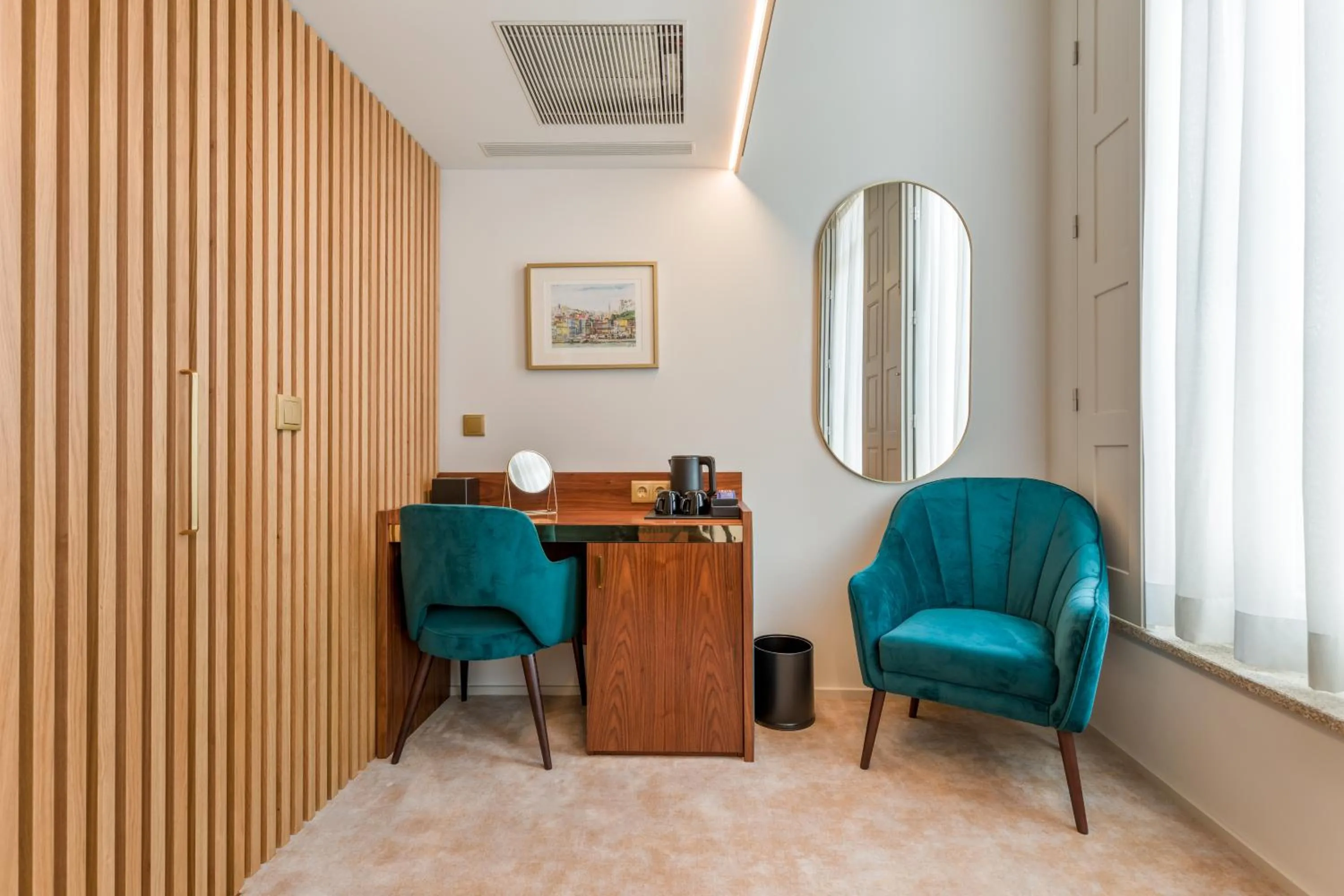 Seating area in Ribeira Douro Hotel