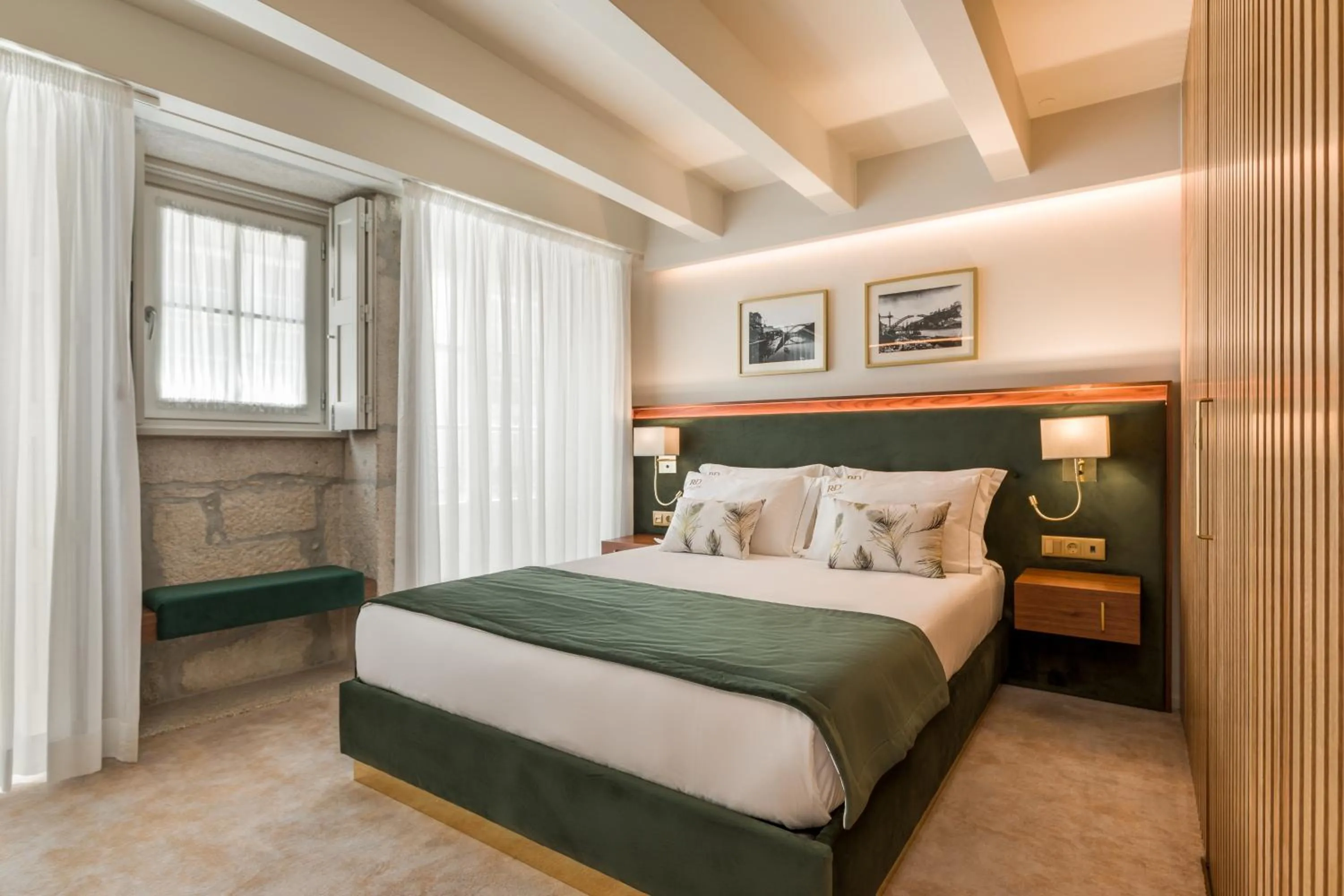 Bed in Ribeira Douro Hotel