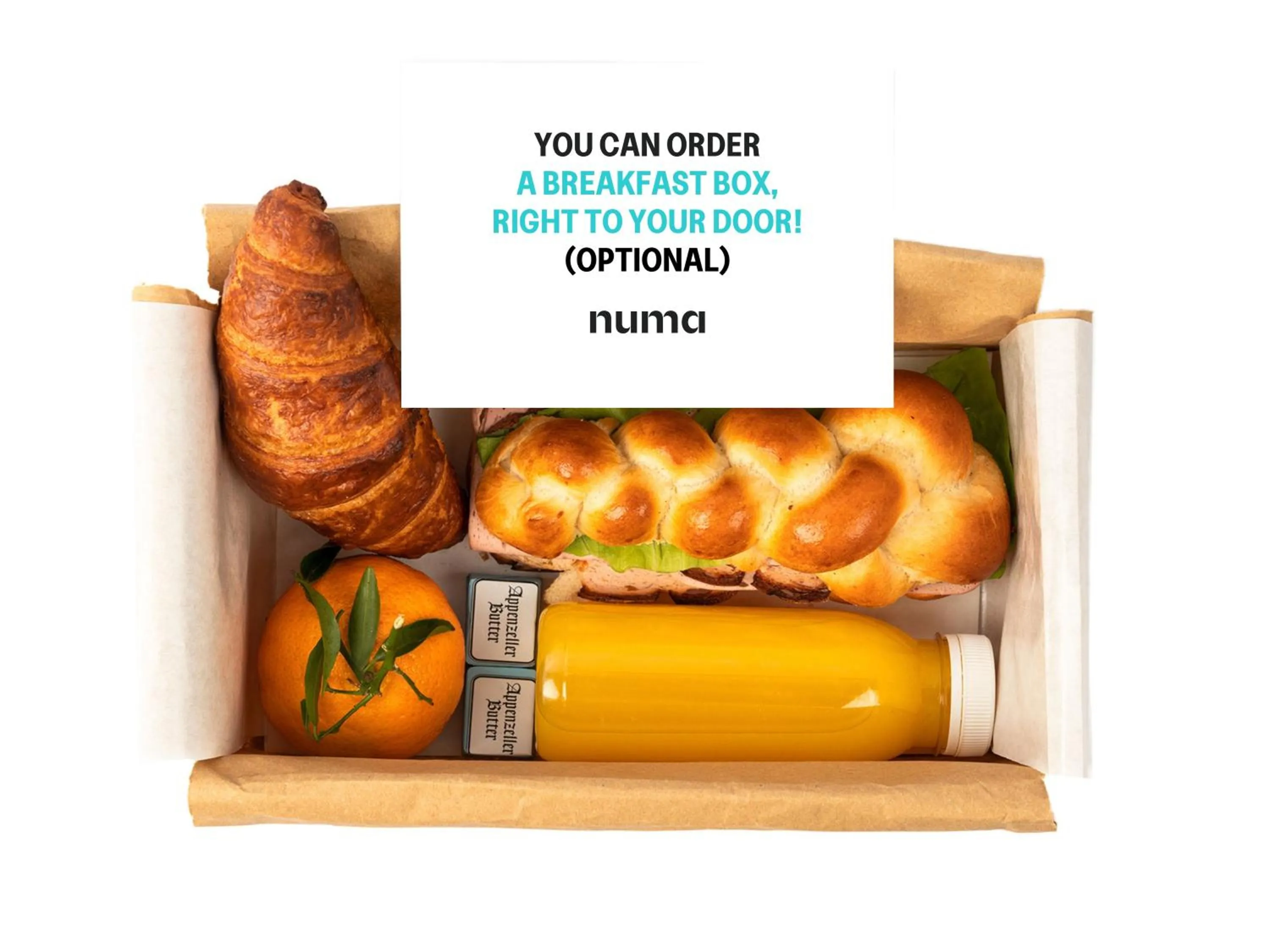 Breakfast in Numa Zurich Turi