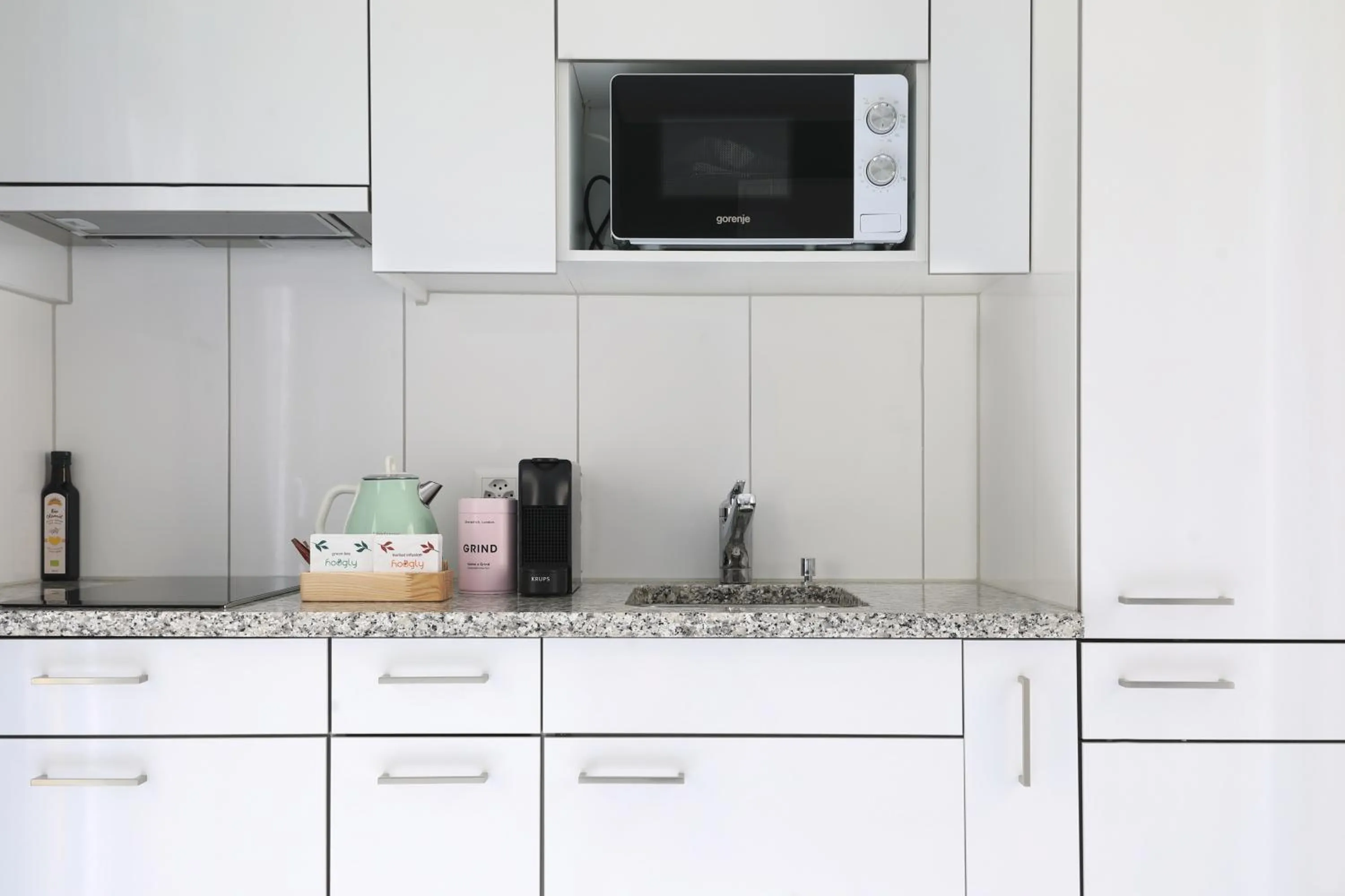 Kitchen or kitchenette in Numa Zurich Turi