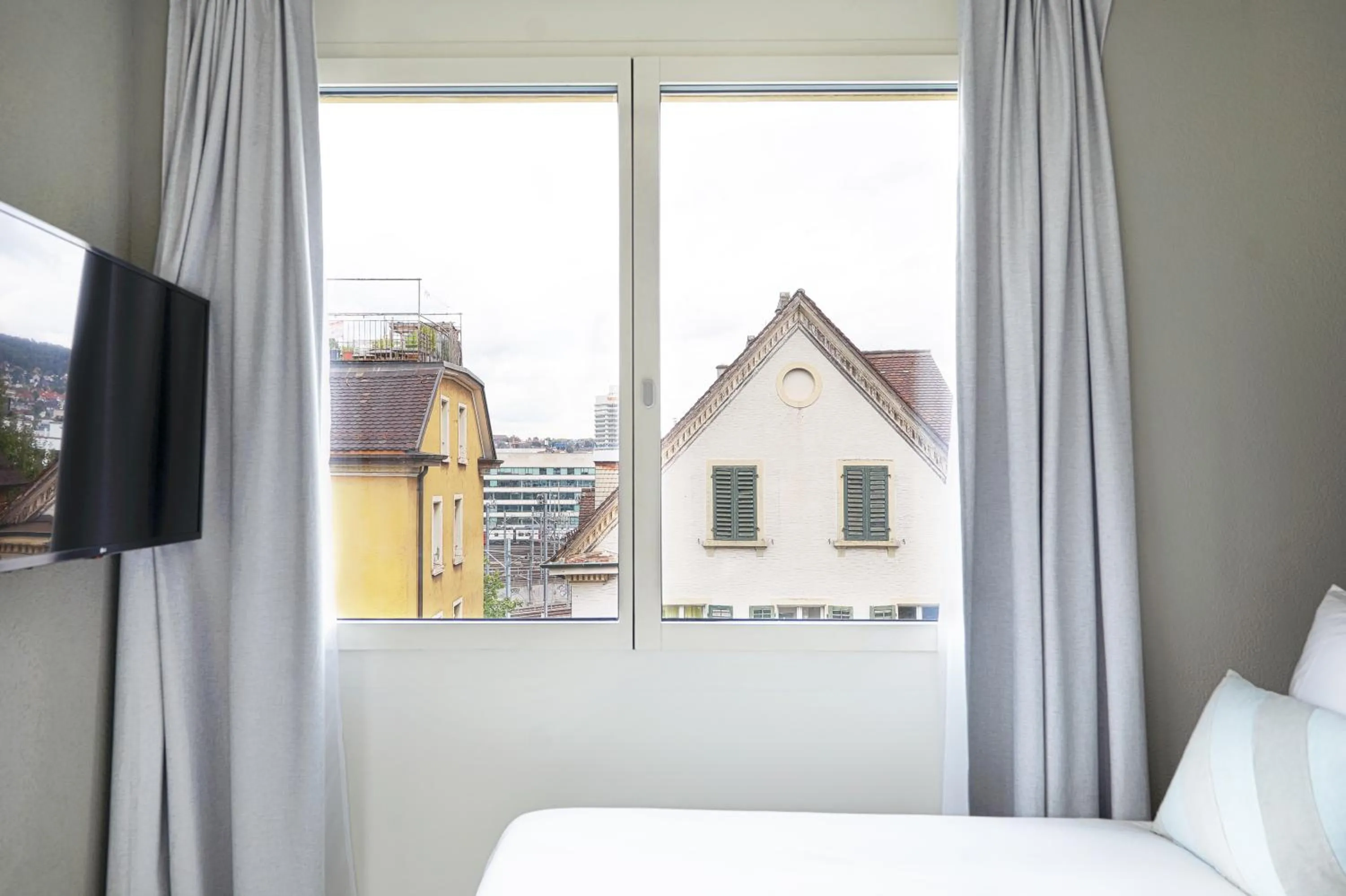 City view, Bed in Numa Zurich Turi