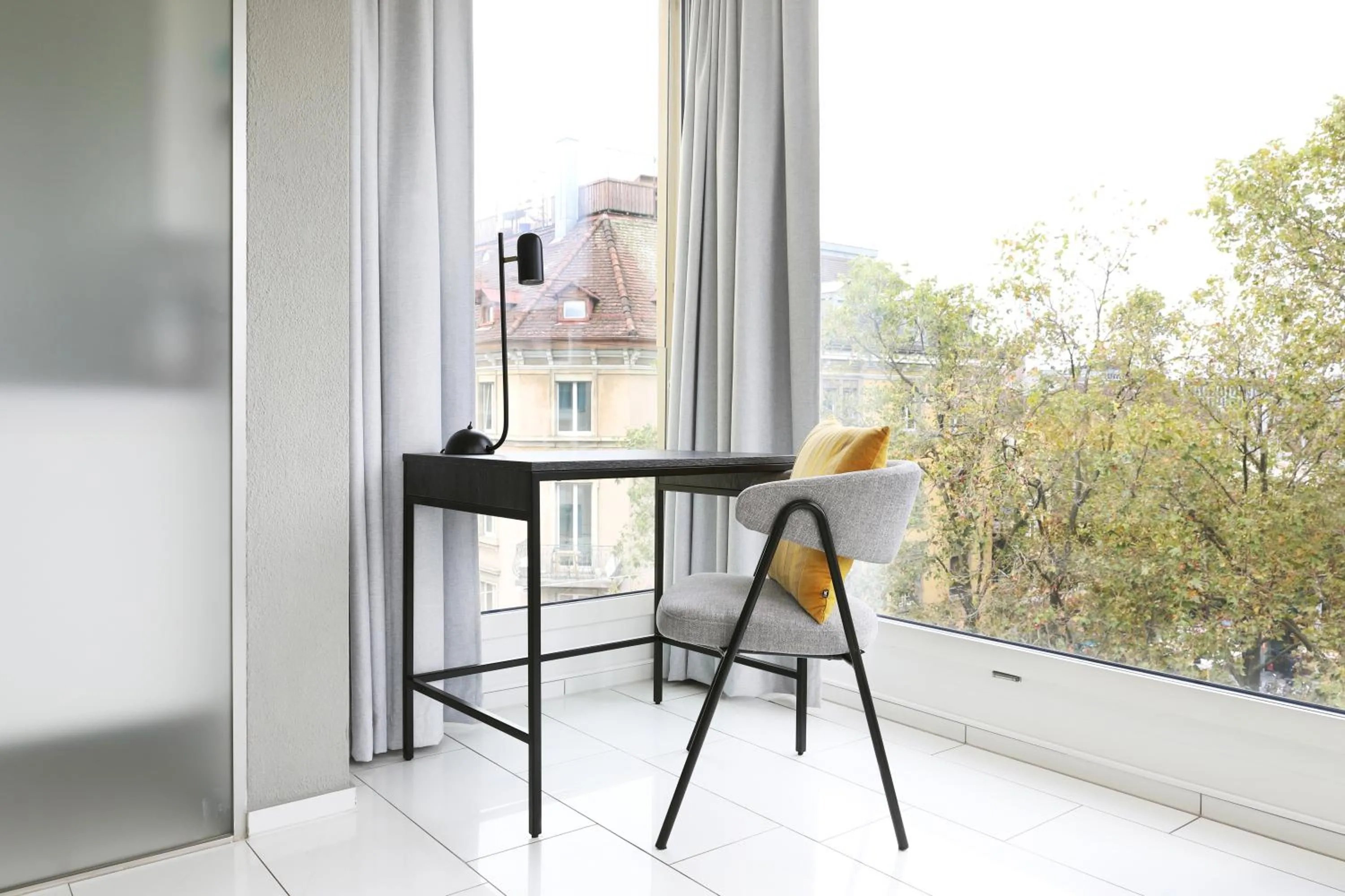 Seating area in Numa Zurich Turi