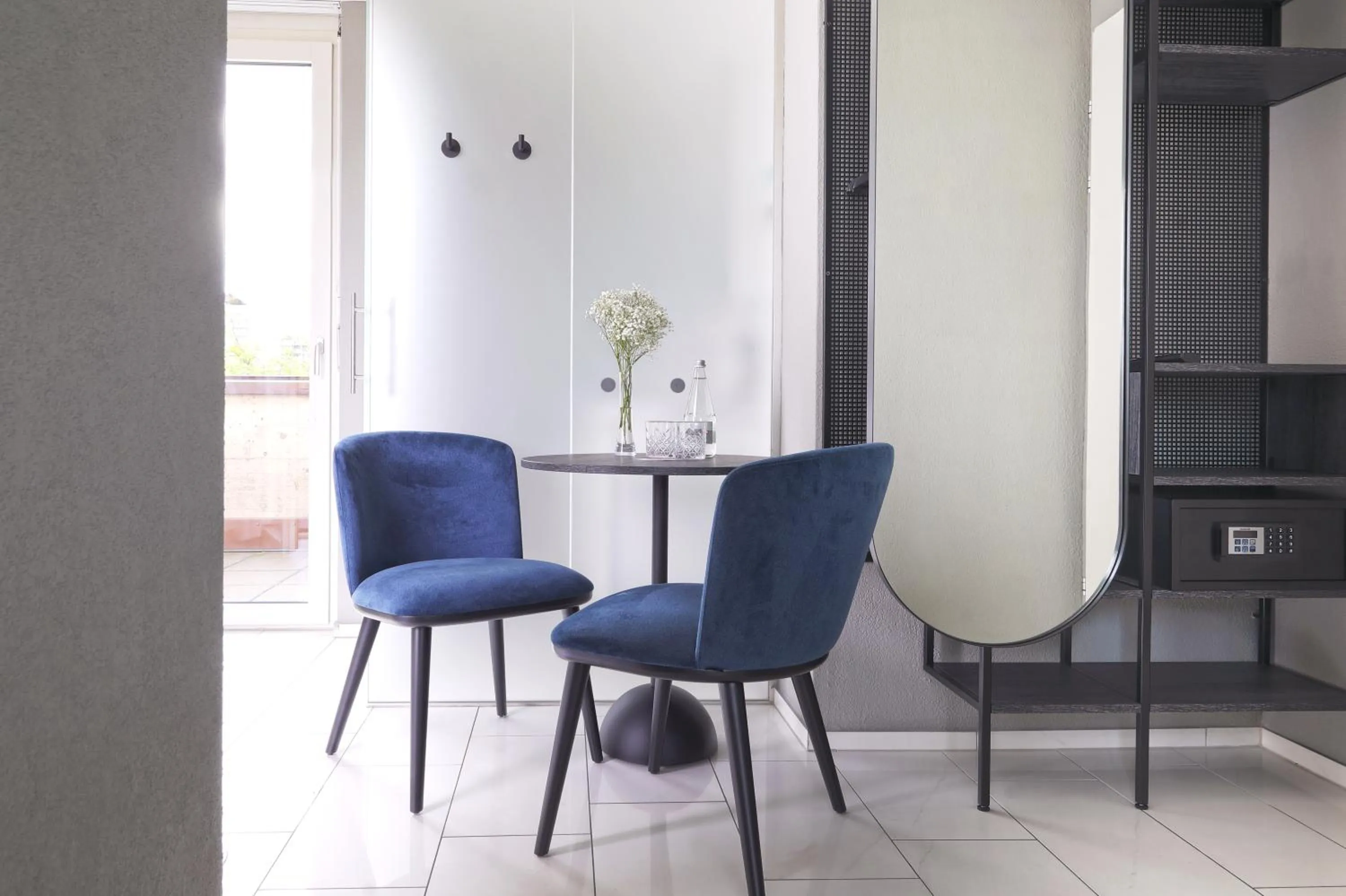 Seating area in Numa Zurich Turi