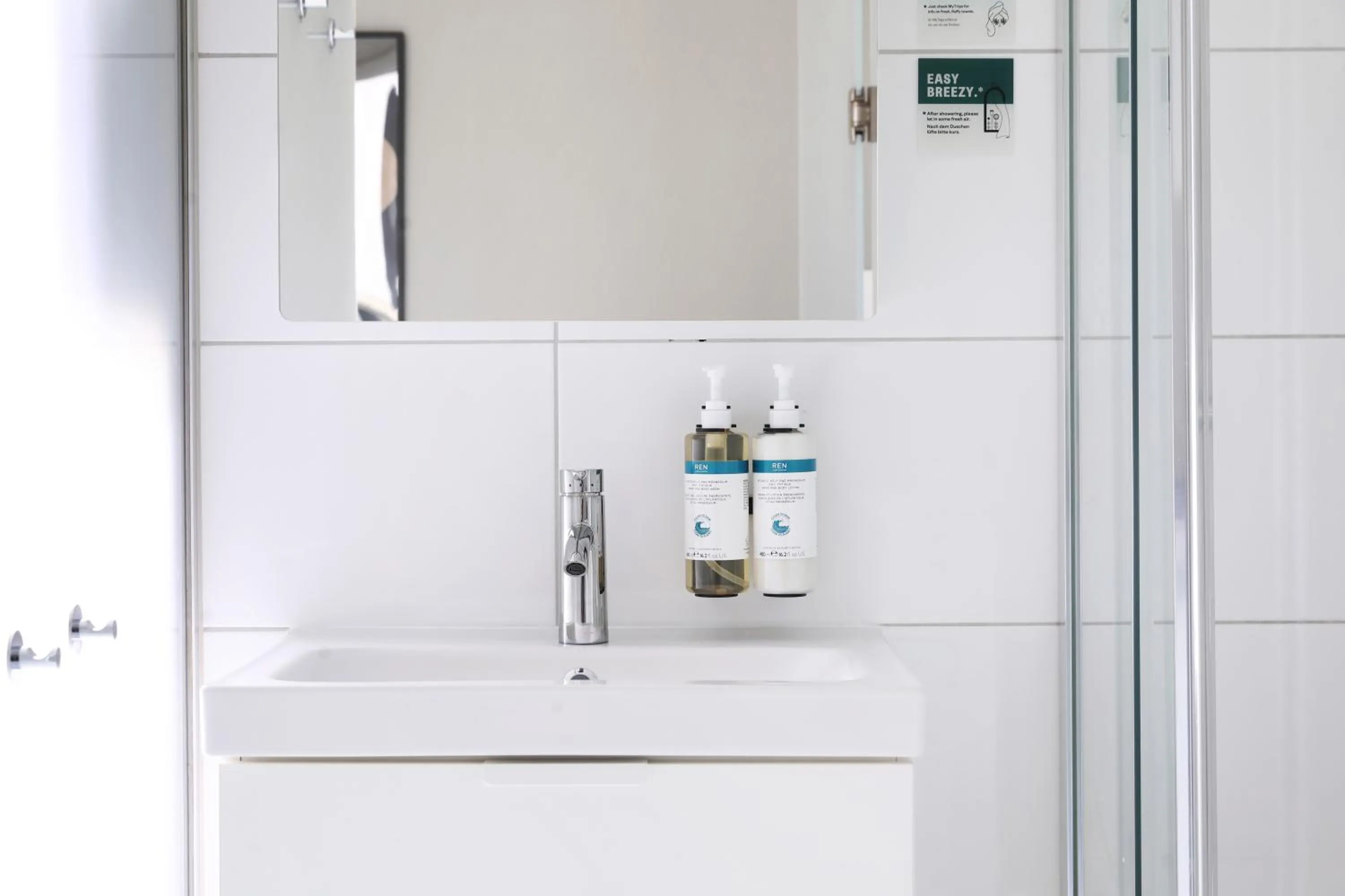 Bathroom in Numa Zurich Turi