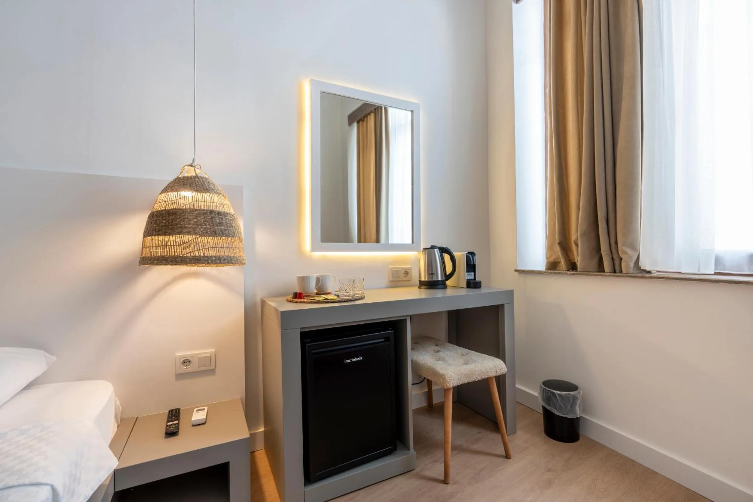 Photo of the whole room, Bed in My Antalya