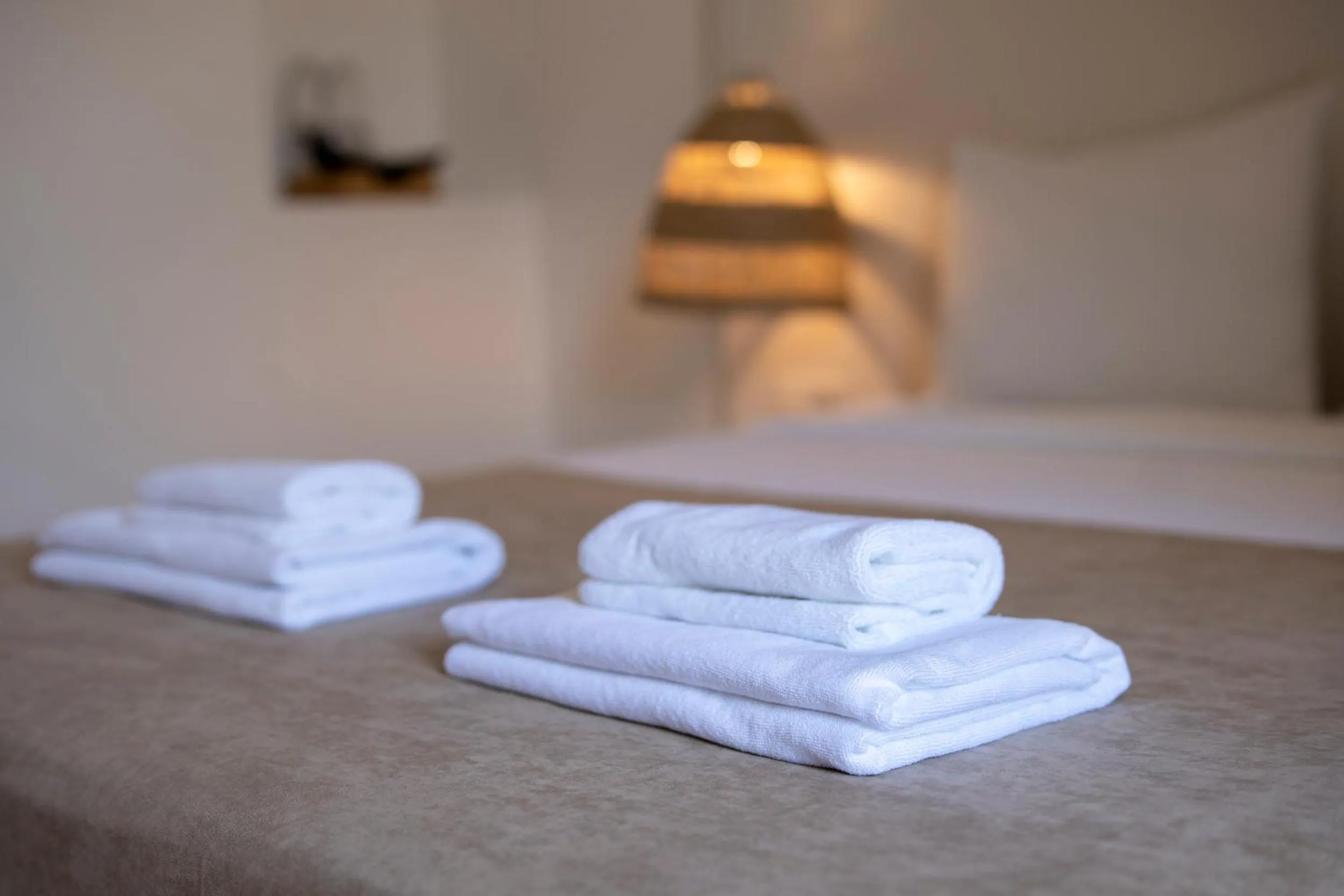 towels, Bed in My Antalya