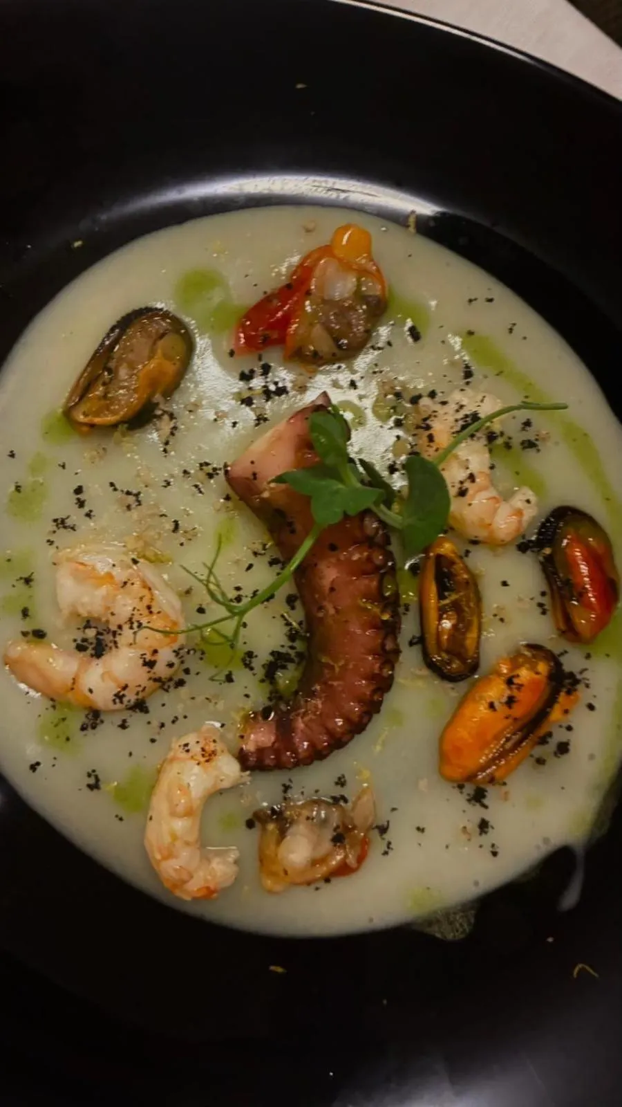 Food and drinks in Hotel La Lampara