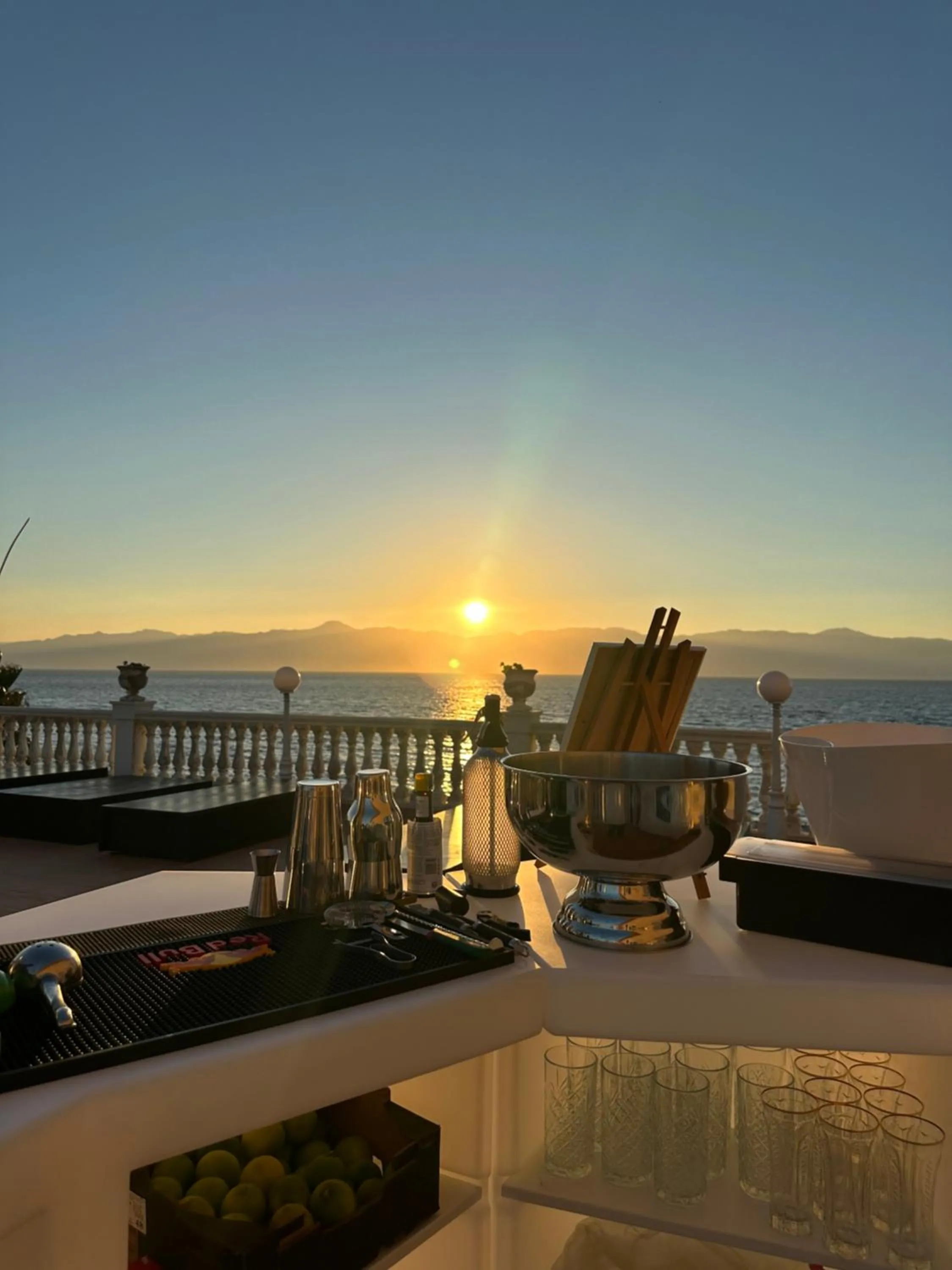 Balcony/Terrace in Hotel La Lampara