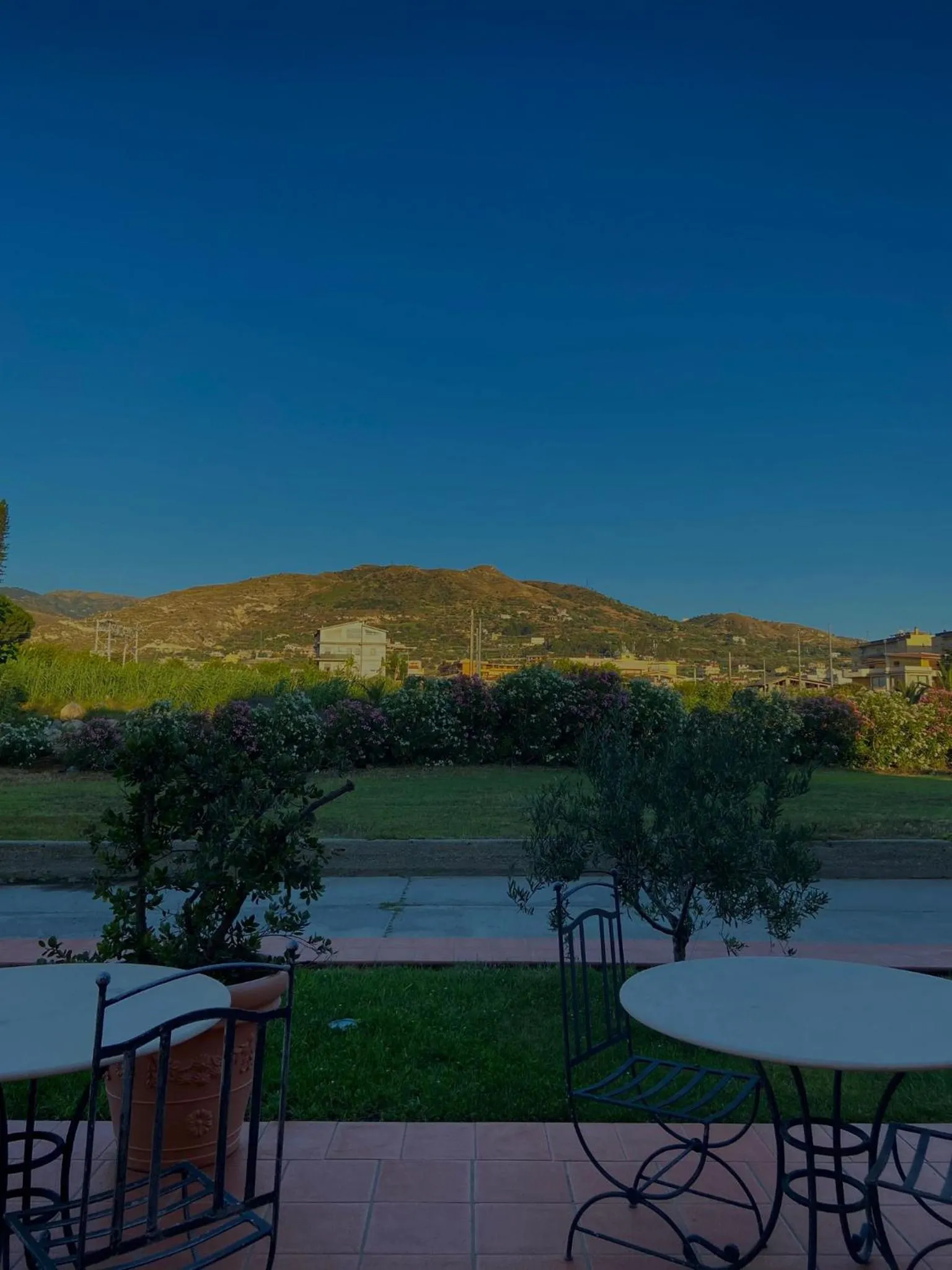 Natural landscape in Hotel La Lampara