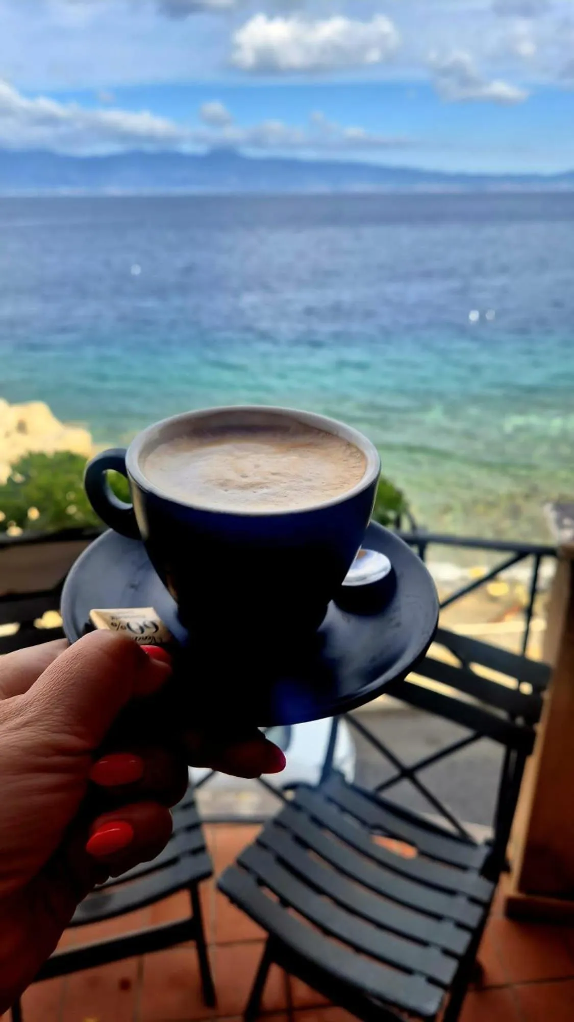 Coffee/tea facilities in Hotel La Lampara