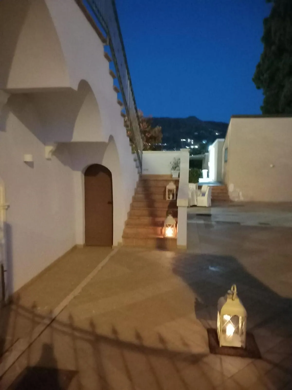 Property building in Hotel La Lampara