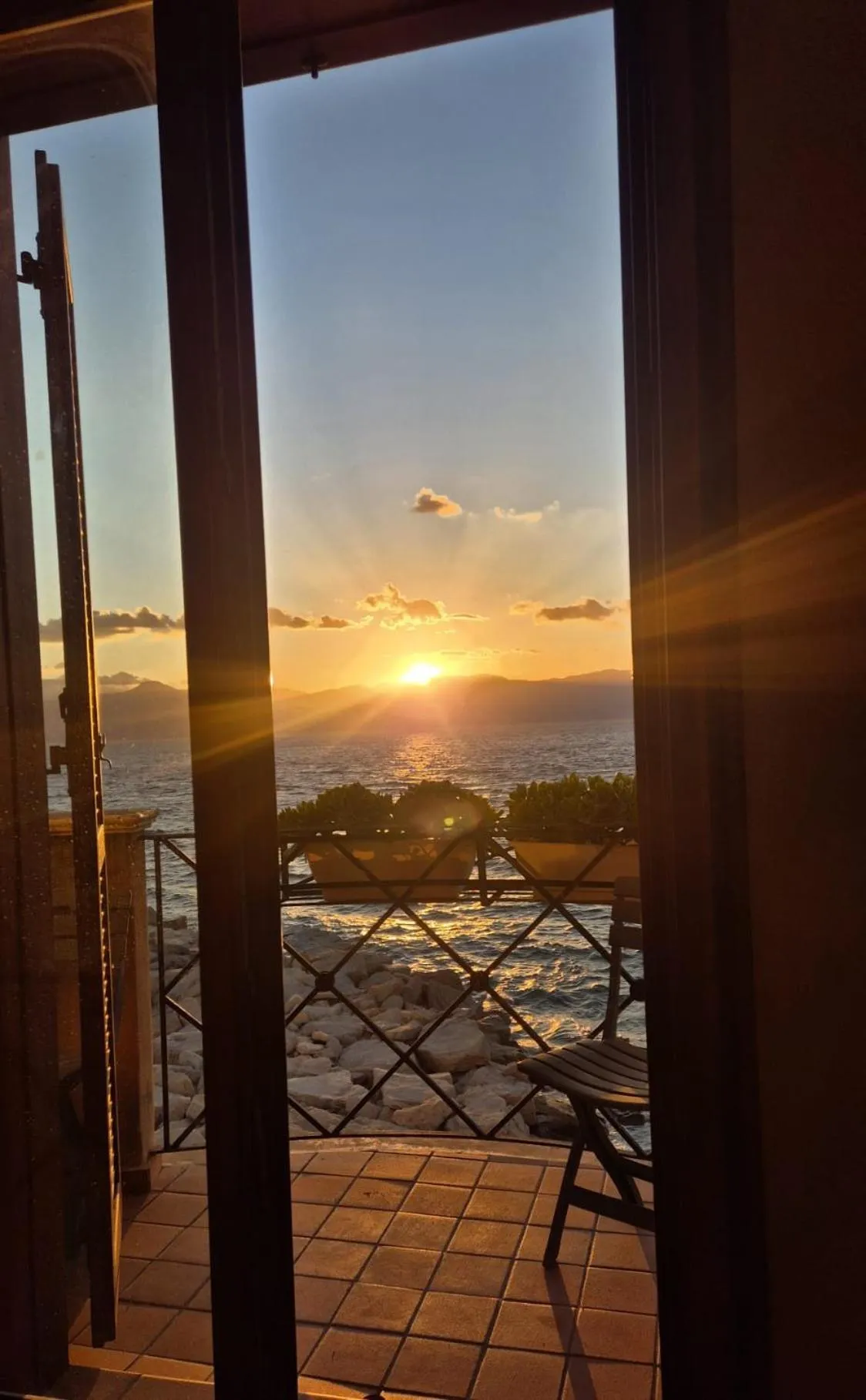 Natural landscape in Hotel La Lampara