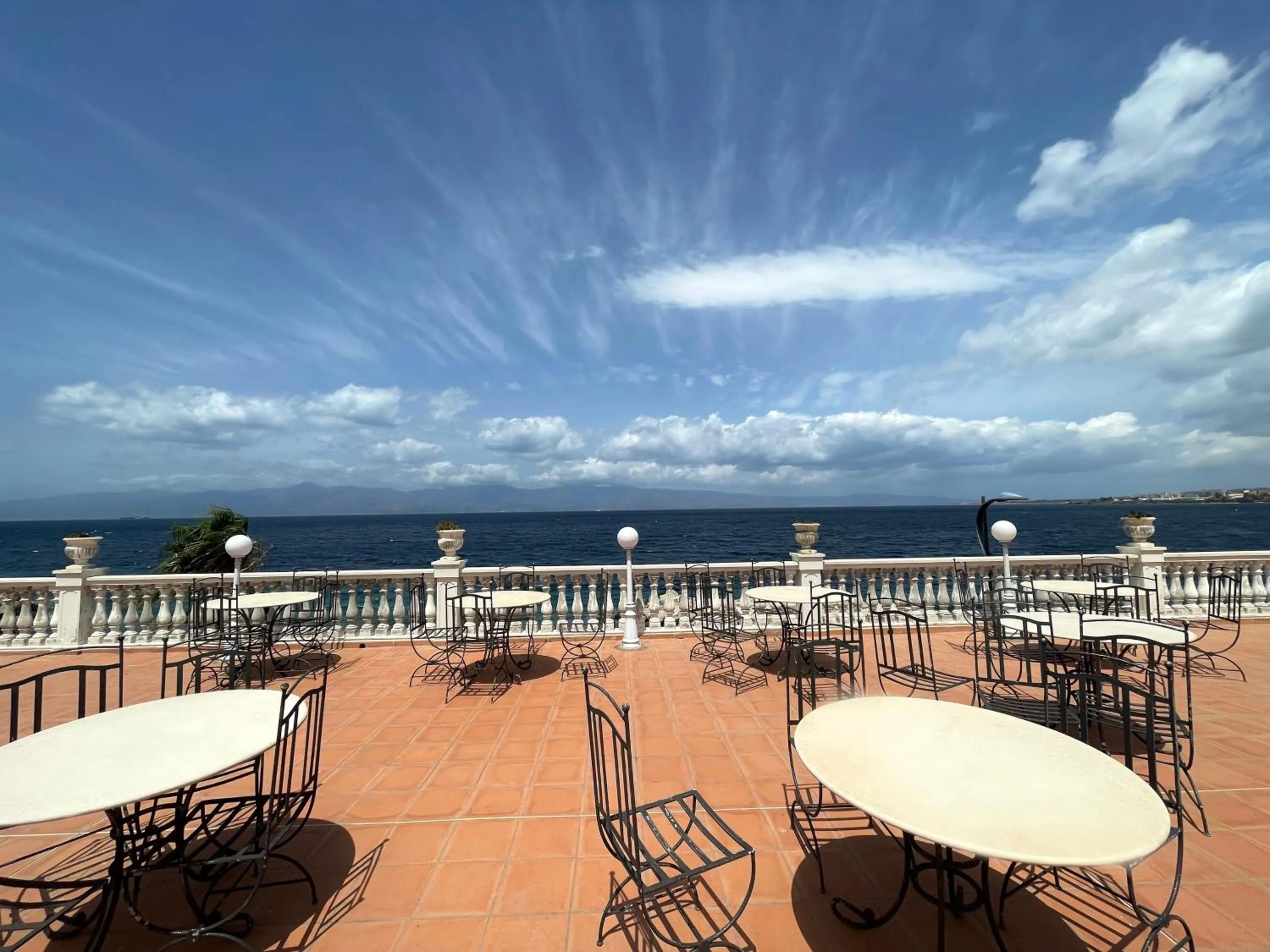 Balcony/Terrace in Hotel La Lampara
