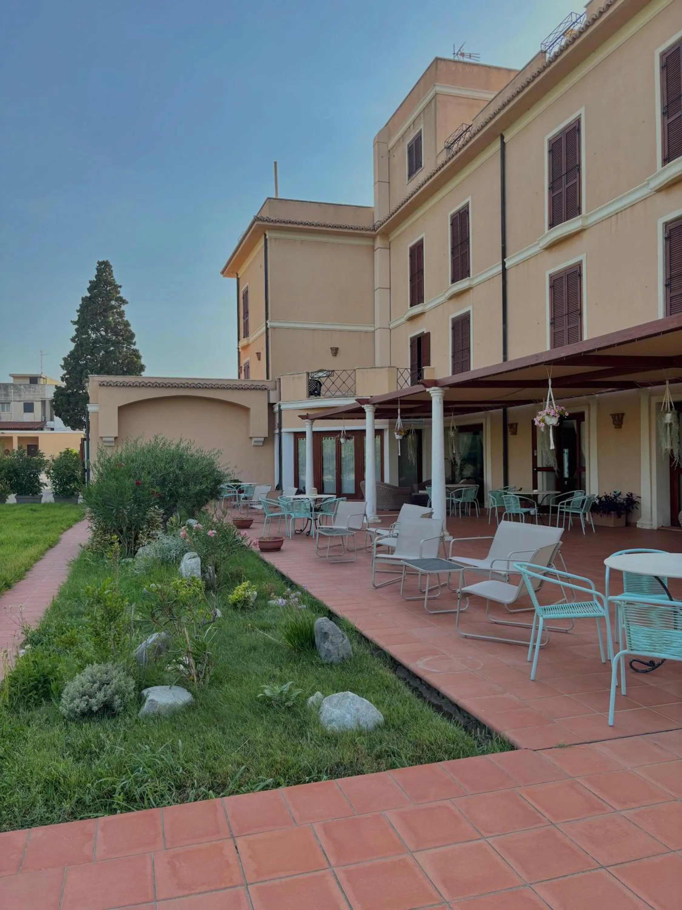 Property building in Hotel La Lampara