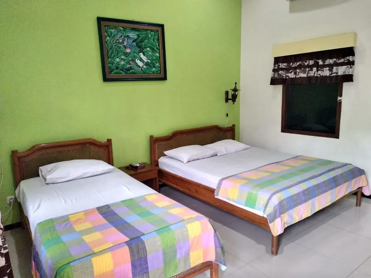 Bed in Enny's Guest House Bed in Enny's Guest House