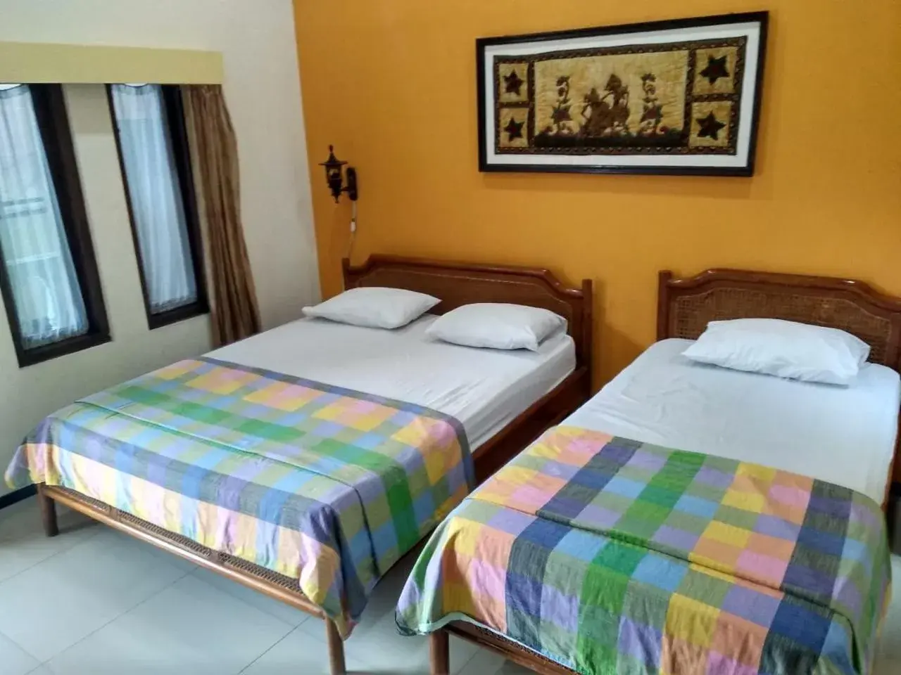 Bed in Enny's Guest House Bed in Enny's Guest House