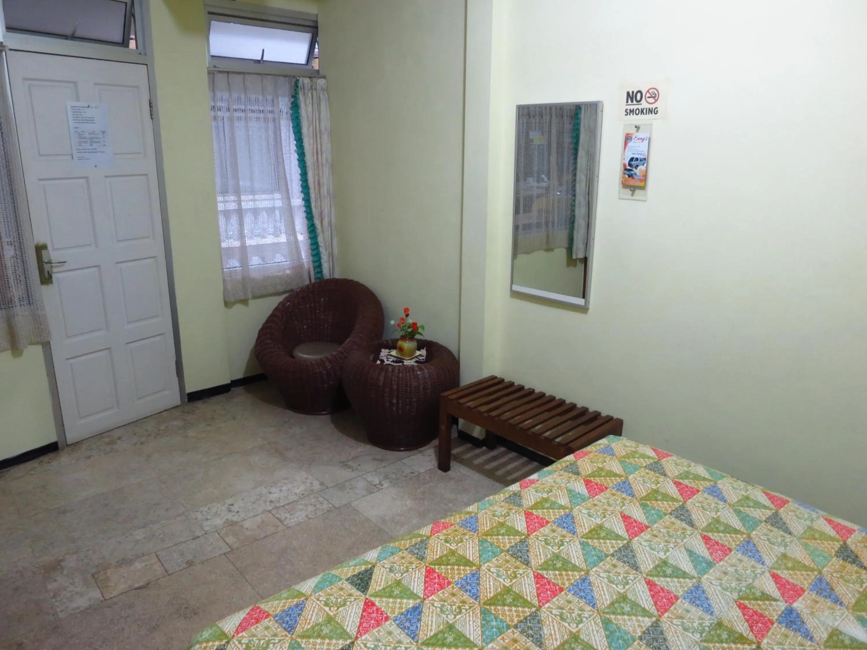 Photo of the whole room, Bed in Enny's Guest House