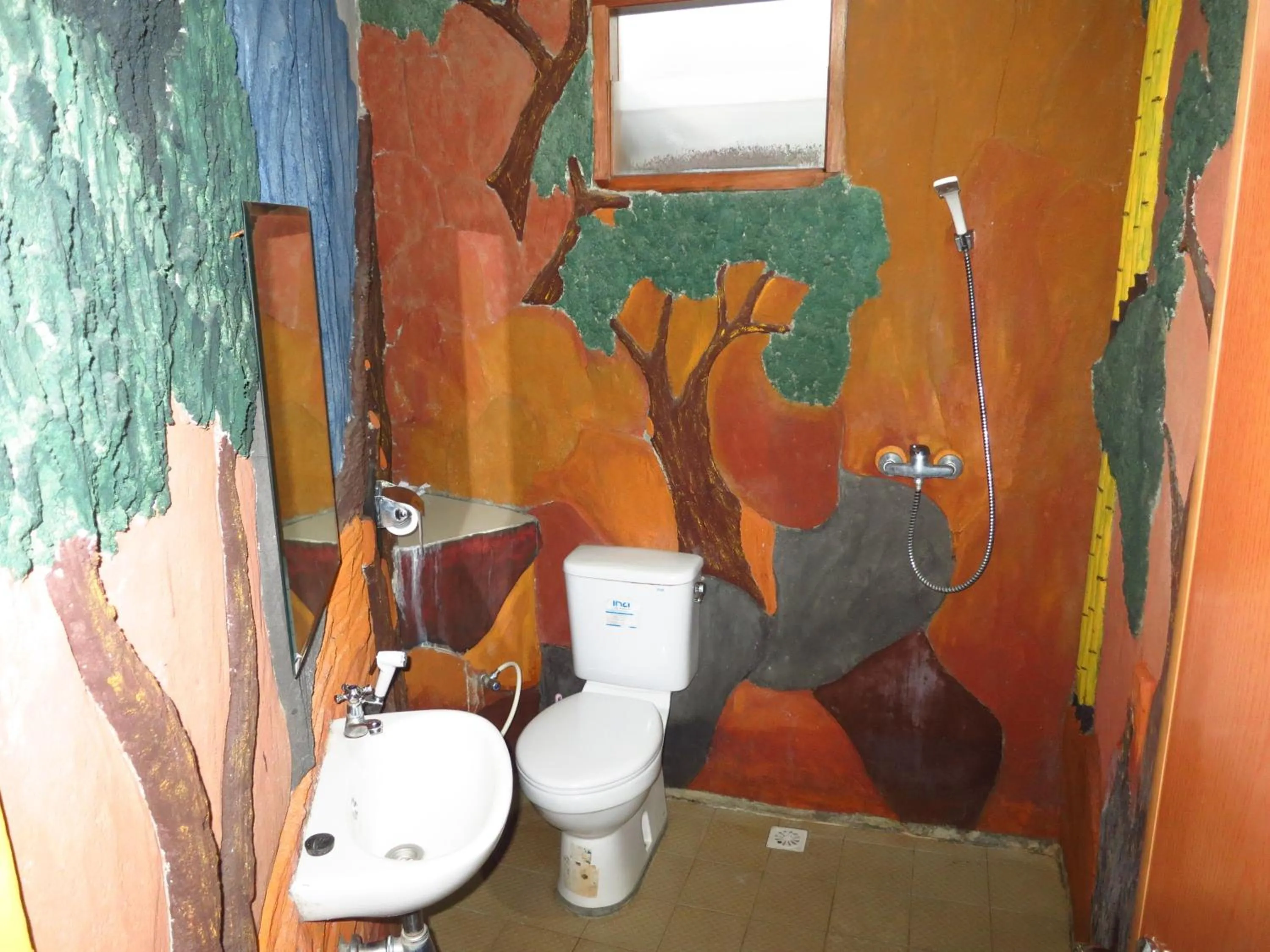 Bathroom in Enny's Guest House