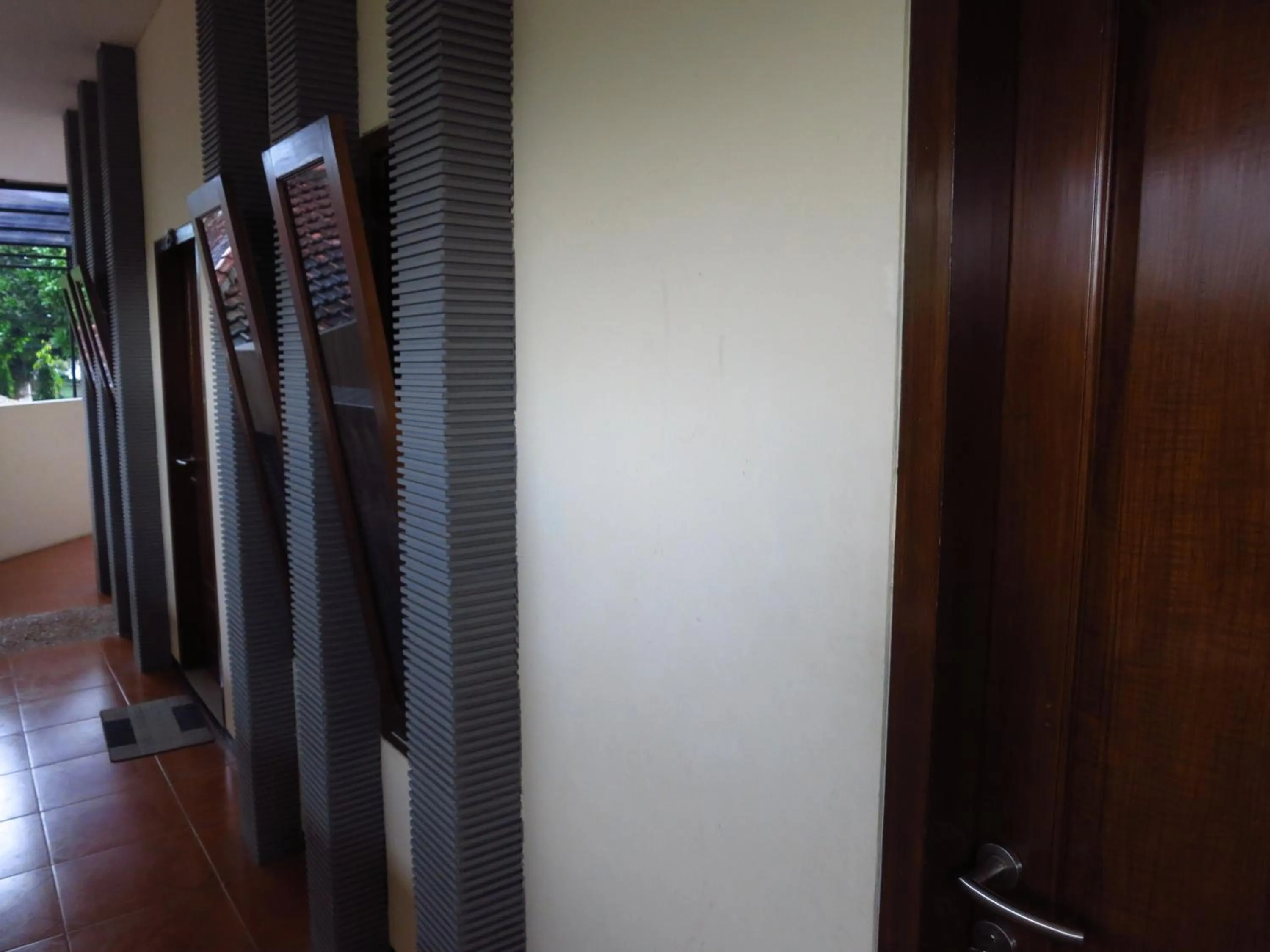 Decorative detail in Enny's Guest House