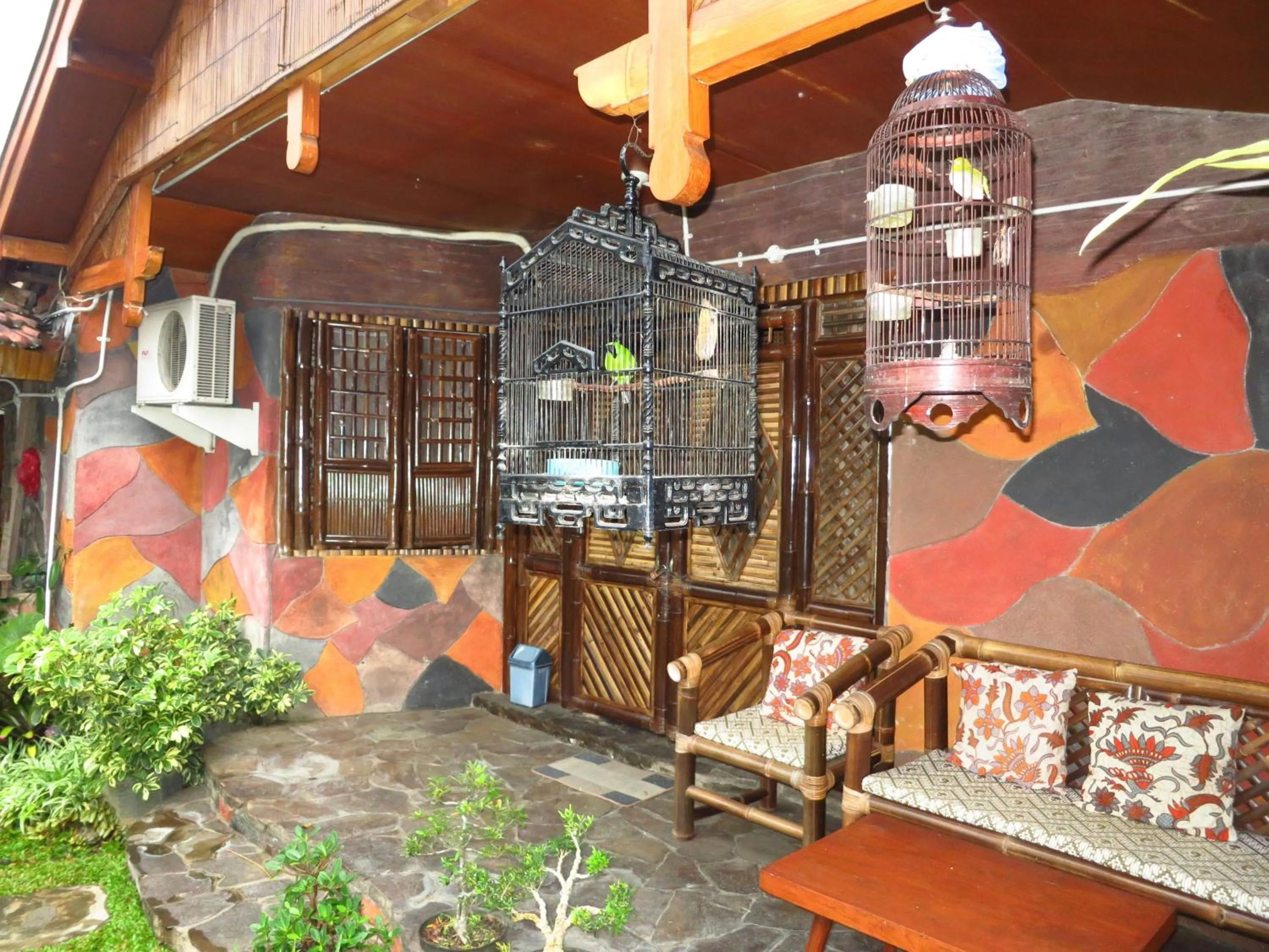 Balcony/Terrace in Enny's Guest House