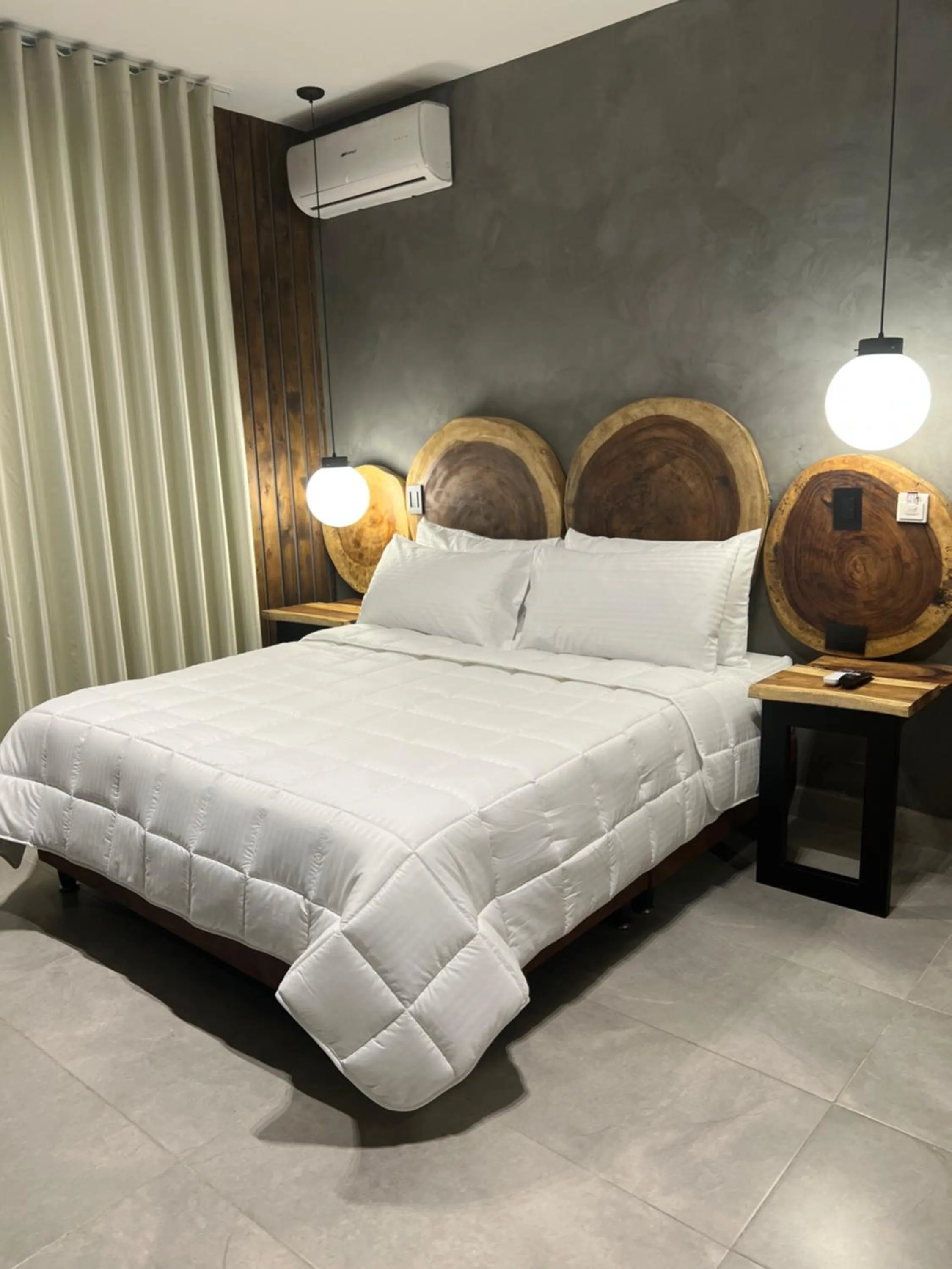 Bed in Hotel Zelva Negra