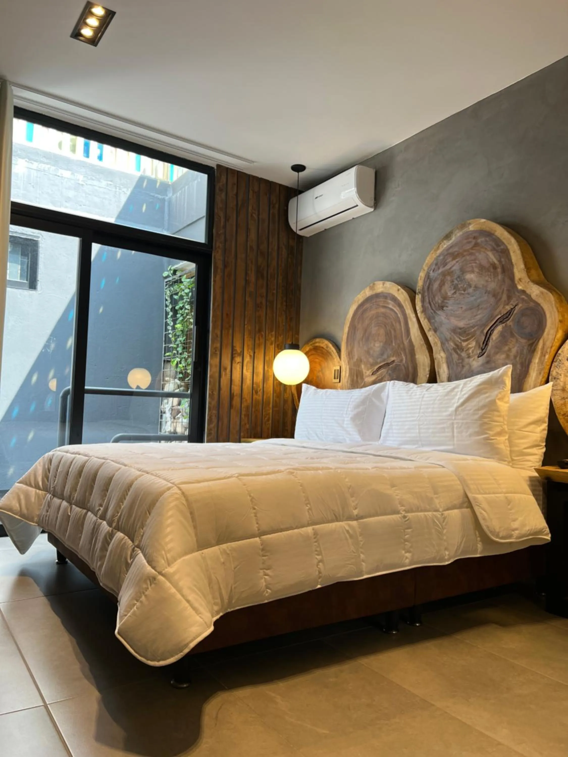 Bed in Hotel Zelva Negra