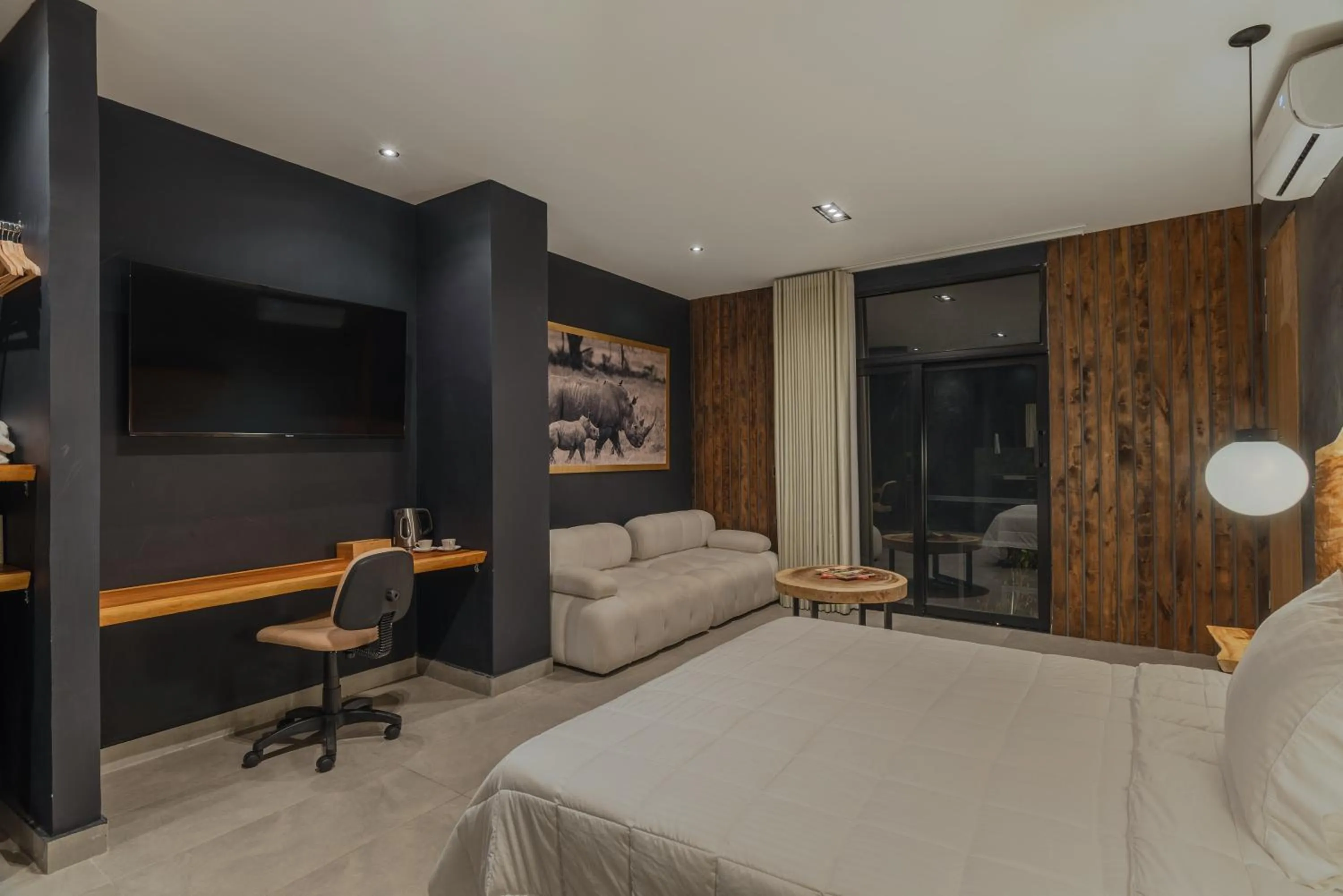 Bed in Hotel Zelva Negra