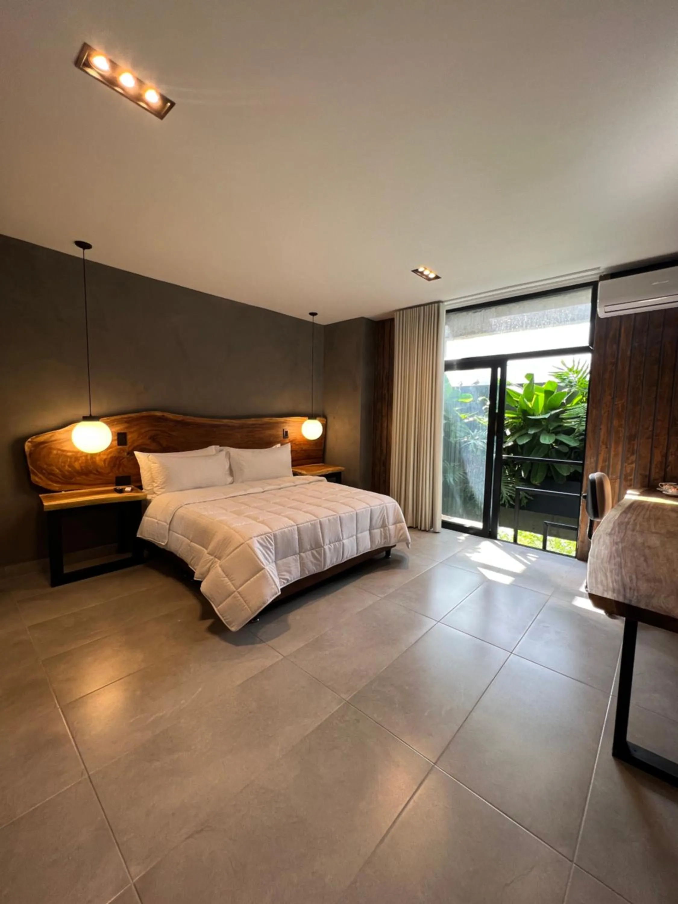 Bed in Hotel Zelva Negra