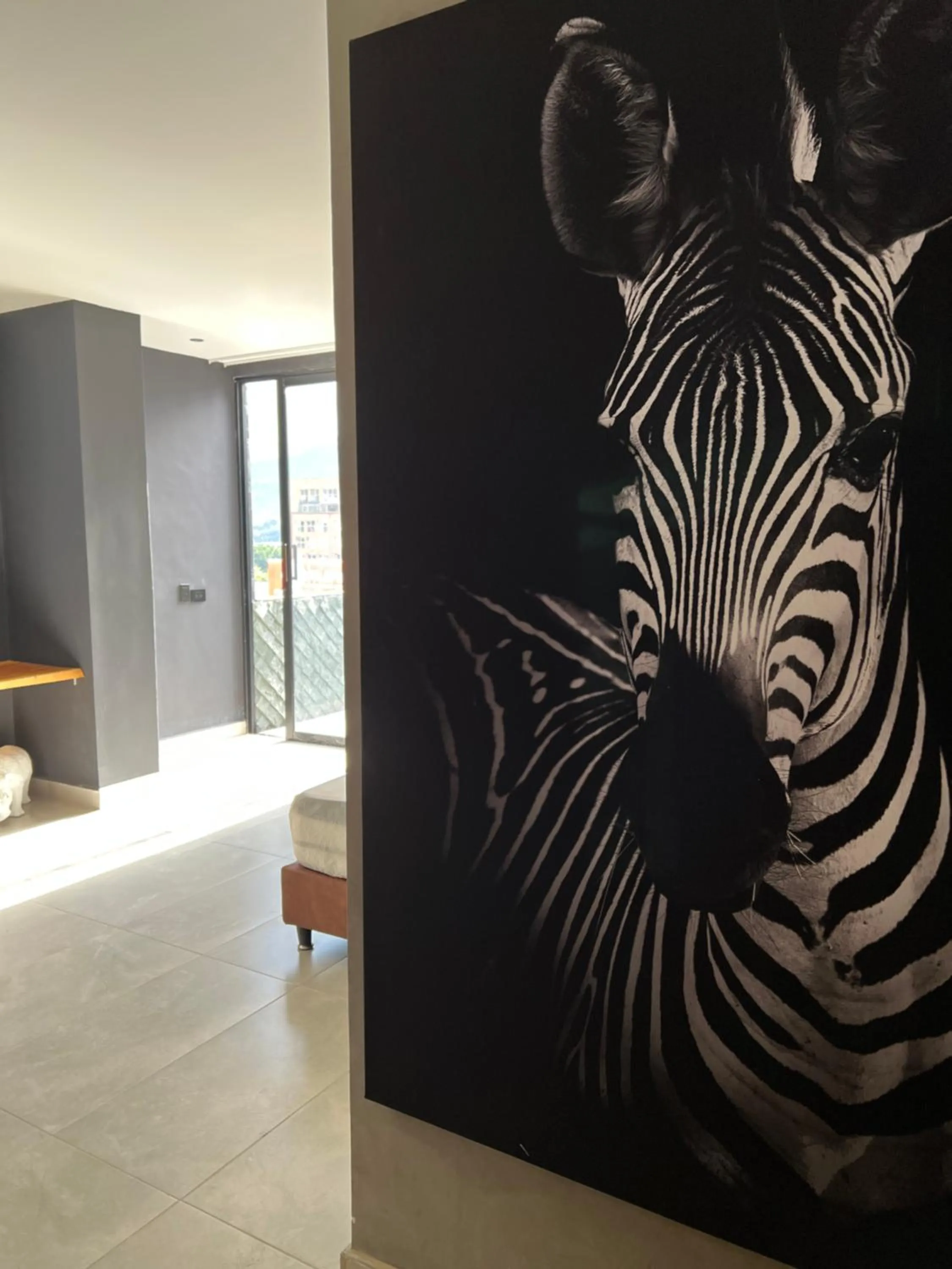 Decorative detail in Hotel Zelva Negra