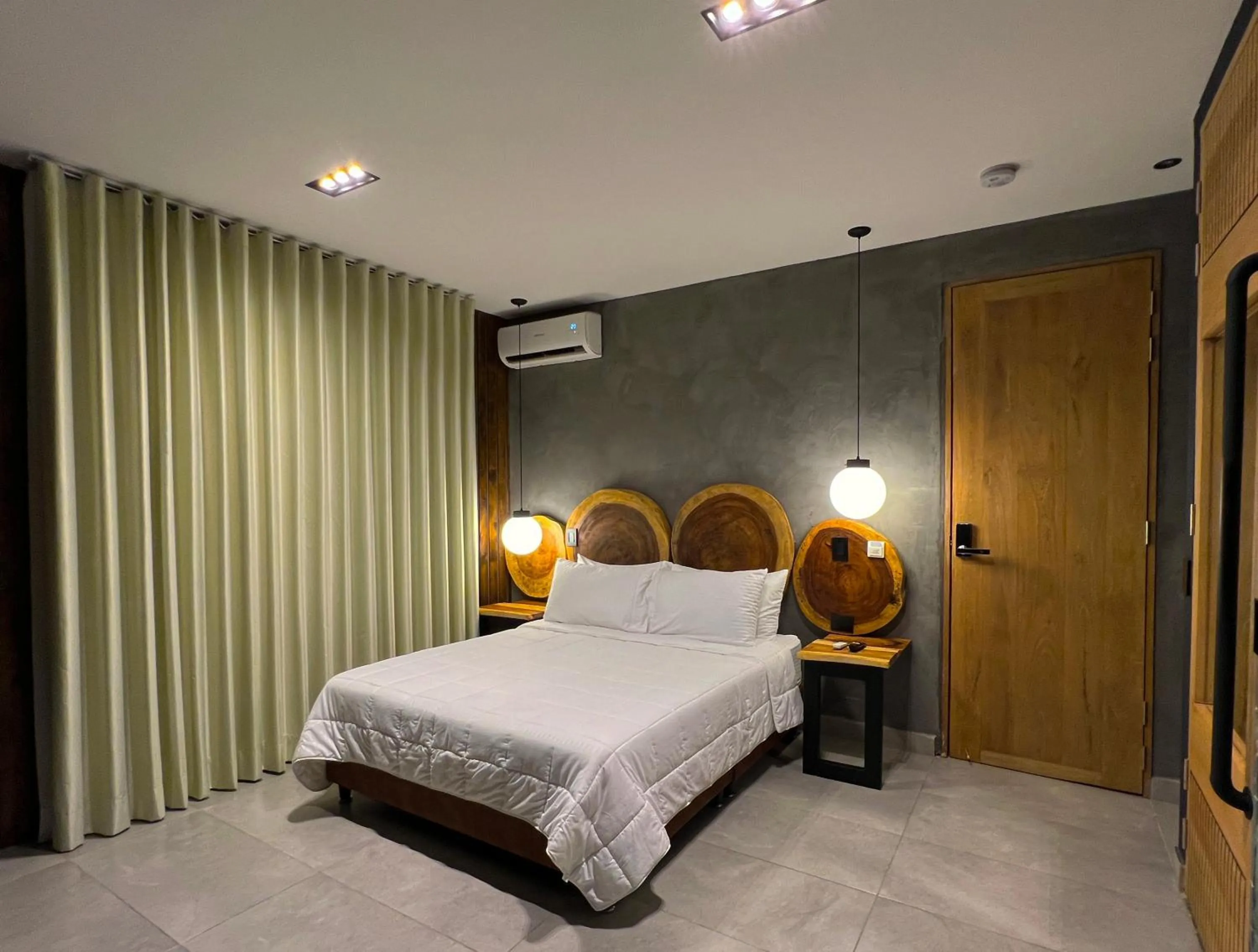 Bed in Hotel Zelva Negra