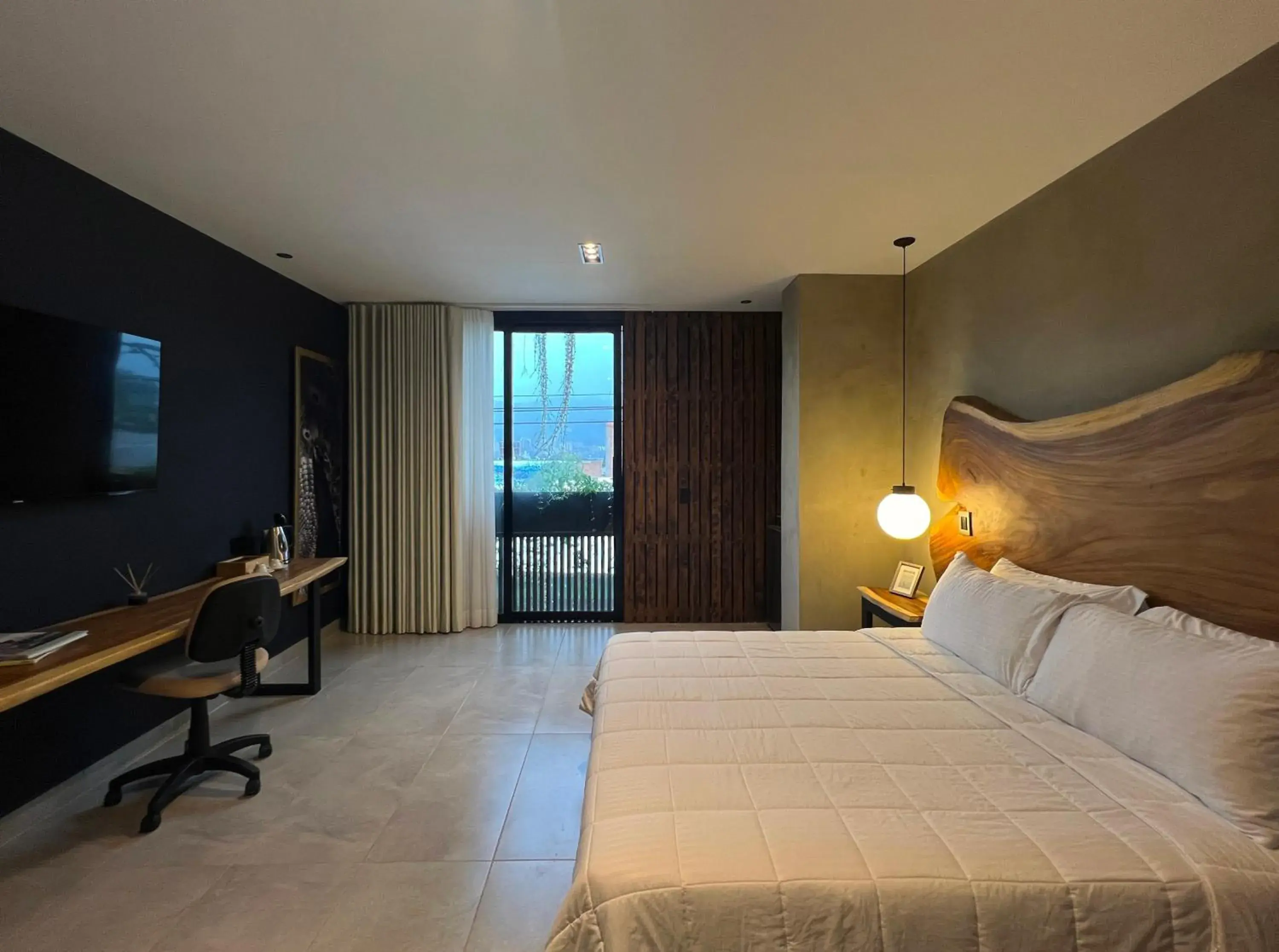 Bed in Hotel Zelva Negra Bed in Hotel Zelva Negra