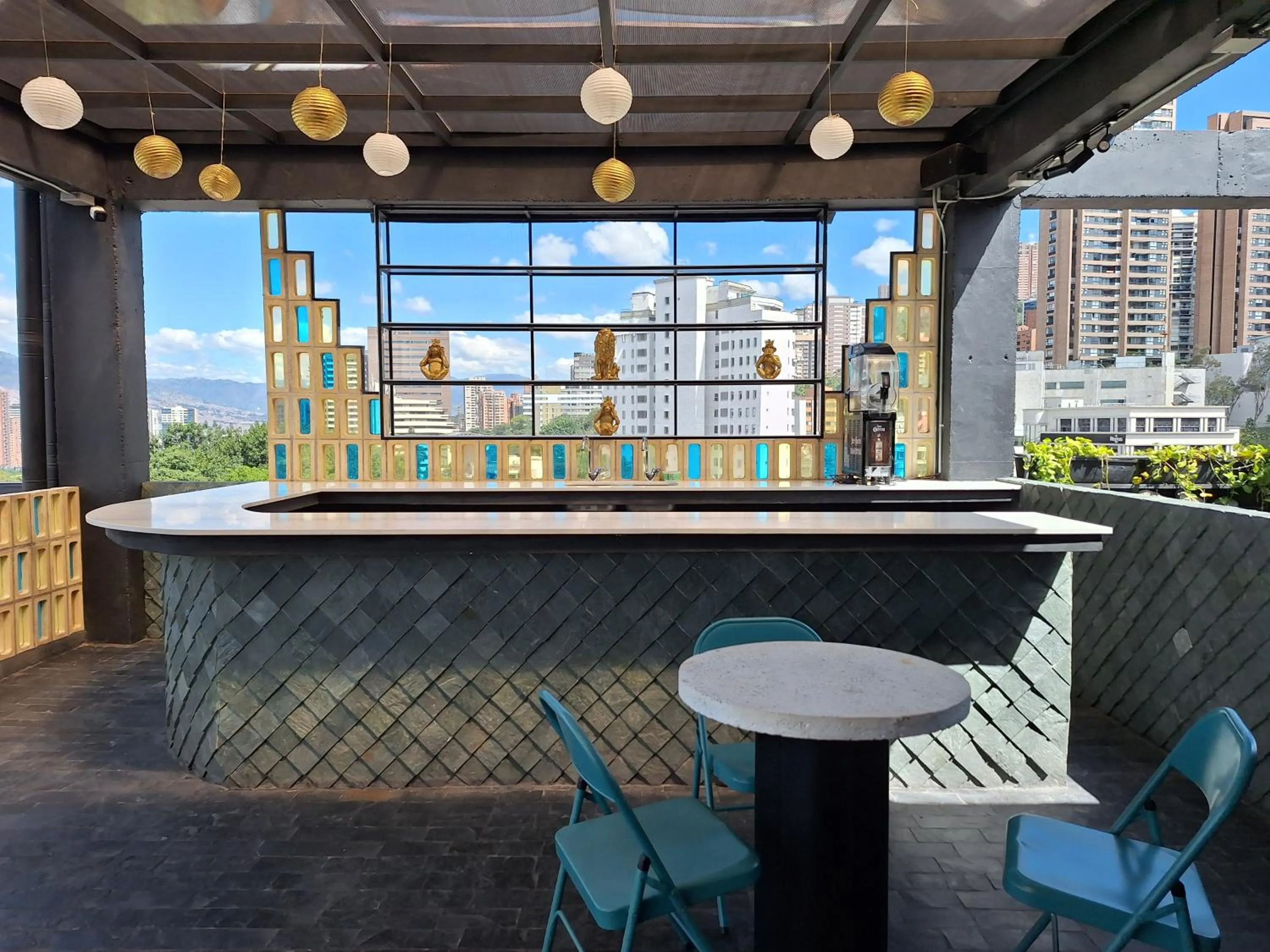 Balcony/Terrace in Hotel Zelva Negra