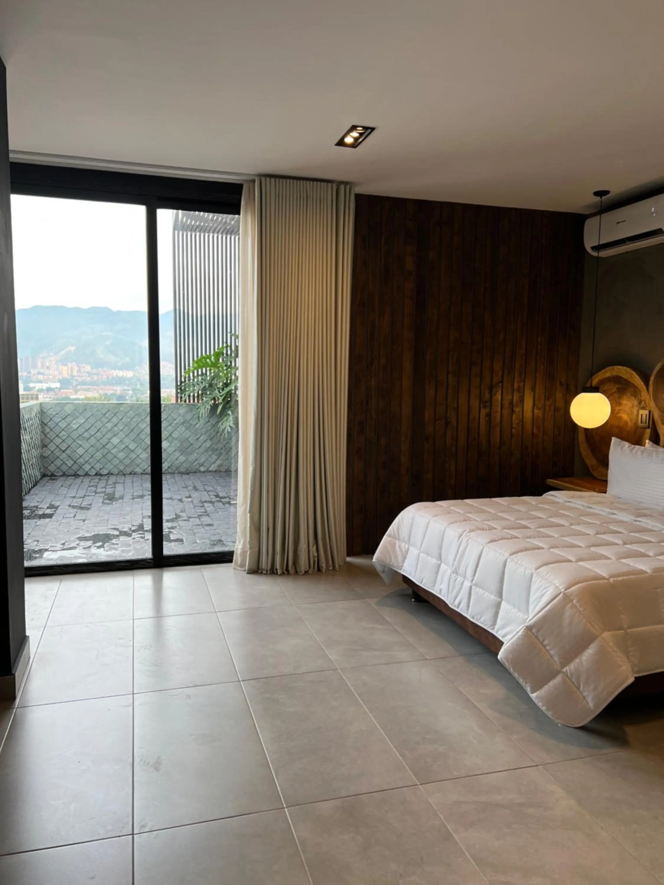 Bed in Hotel Zelva Negra